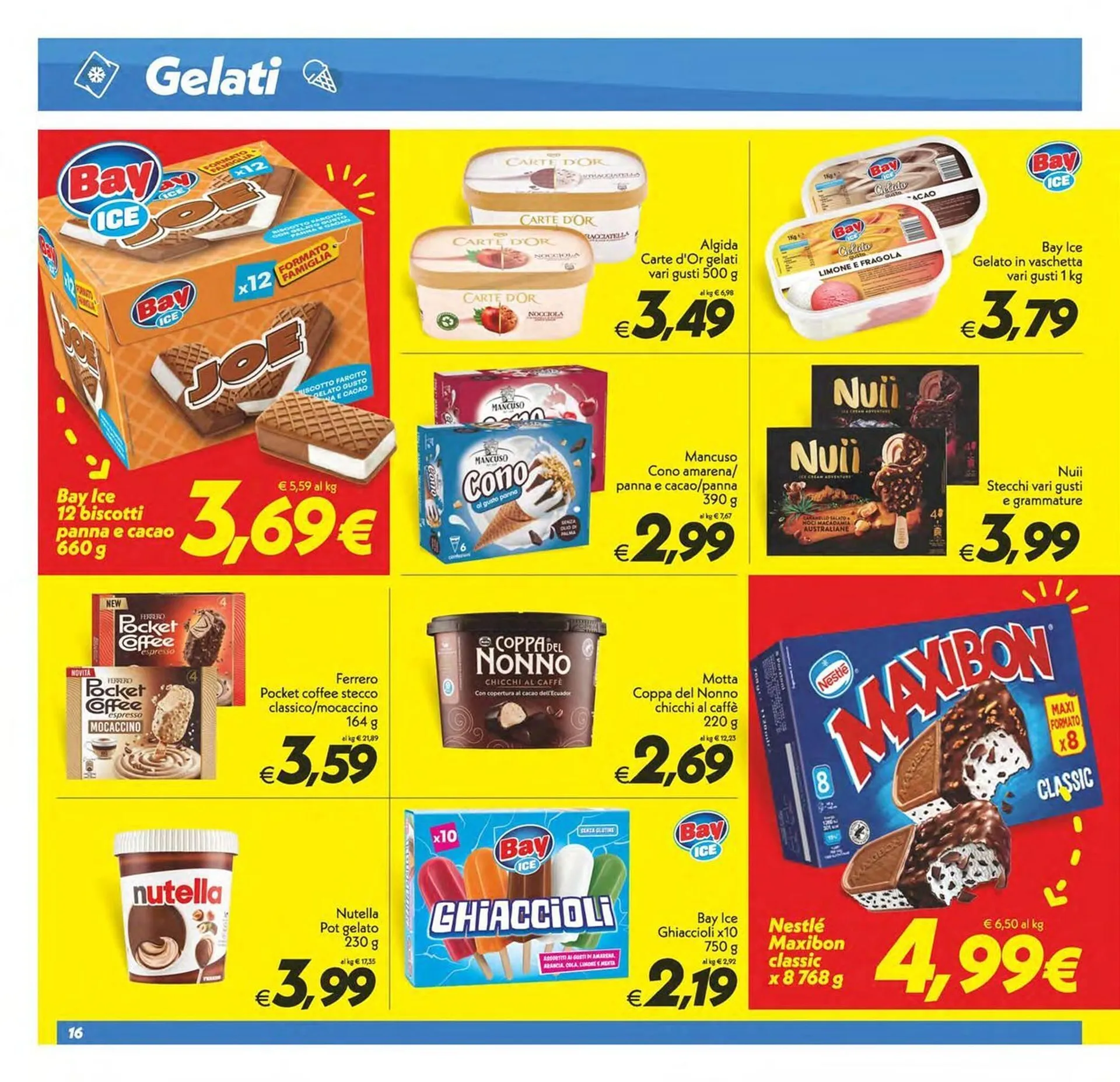Volantino Iper Super Conveniente da 2 giugno a 12 giugno di 2025 - Pagina del volantino 16