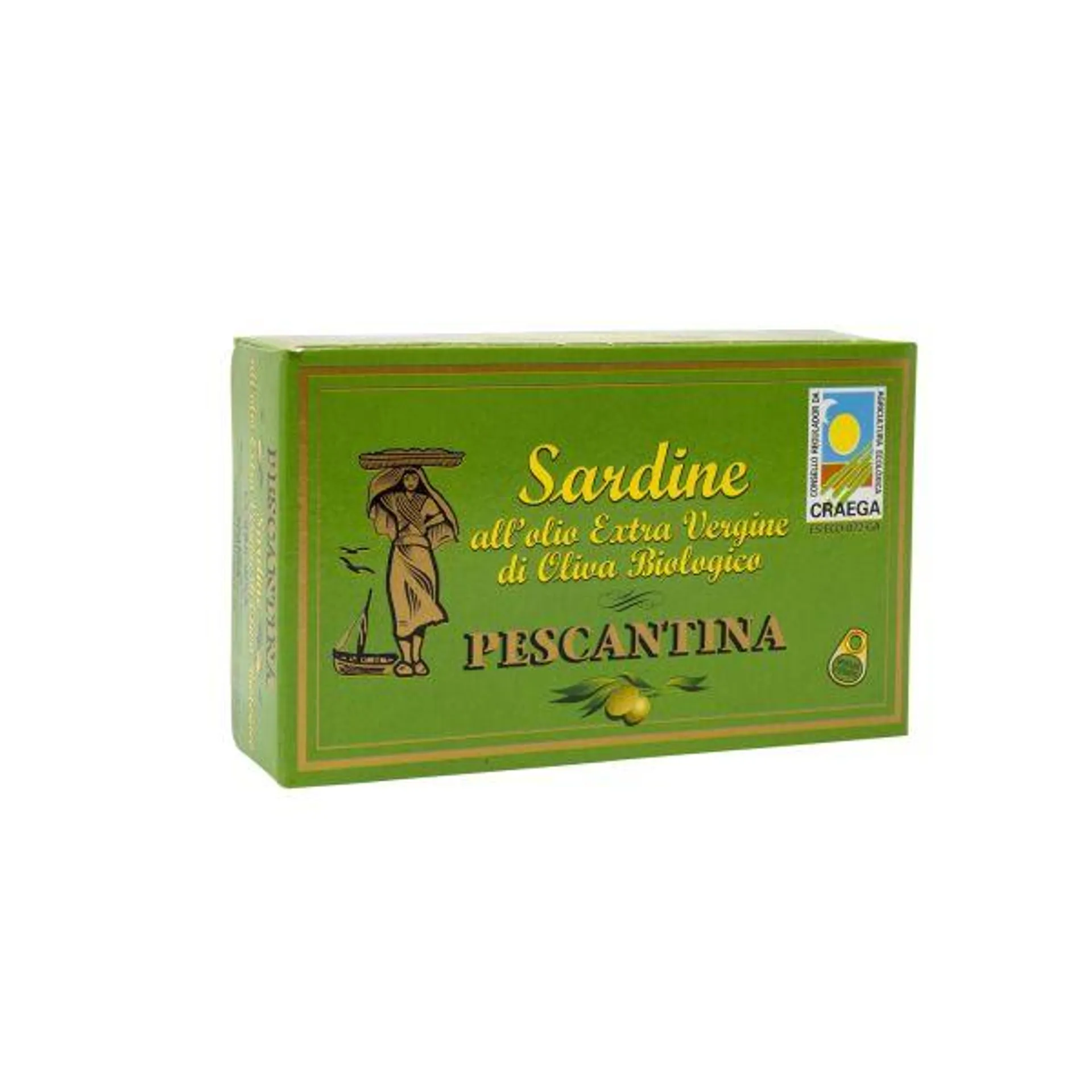 Sardine In Olio Extravergine di Oliva Pescantina 120 G