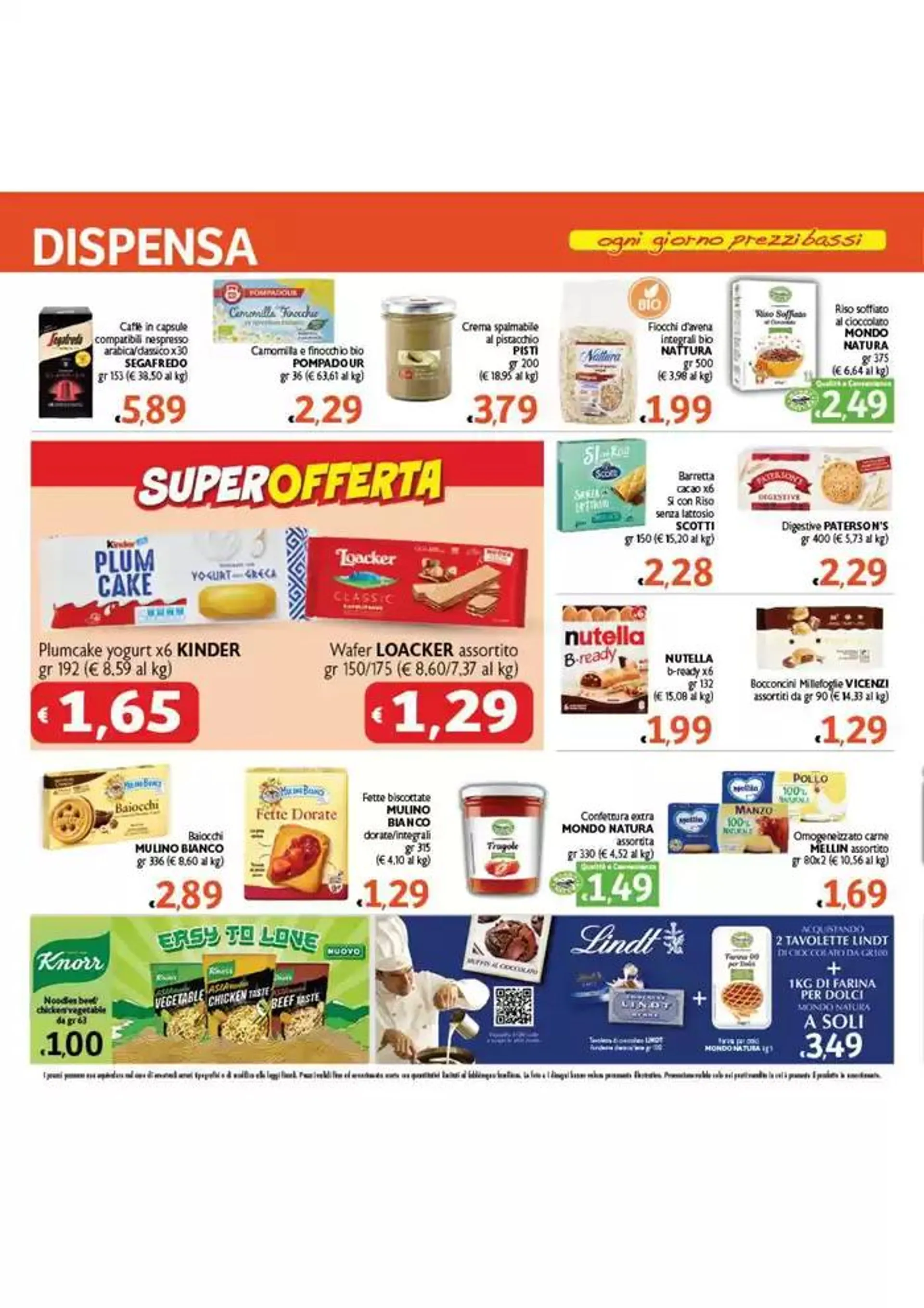 Superofferta da 26 settembre a 9 ottobre di 2024 - Pagina del volantino 6