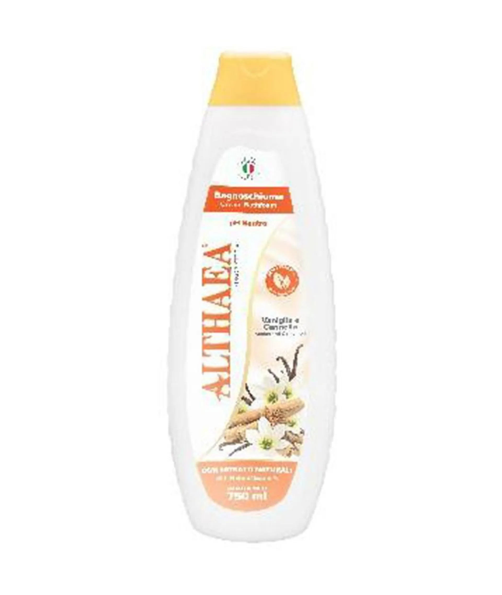 ALTHAEA BAGNO 750ML VANIGLIA E CANNELLA