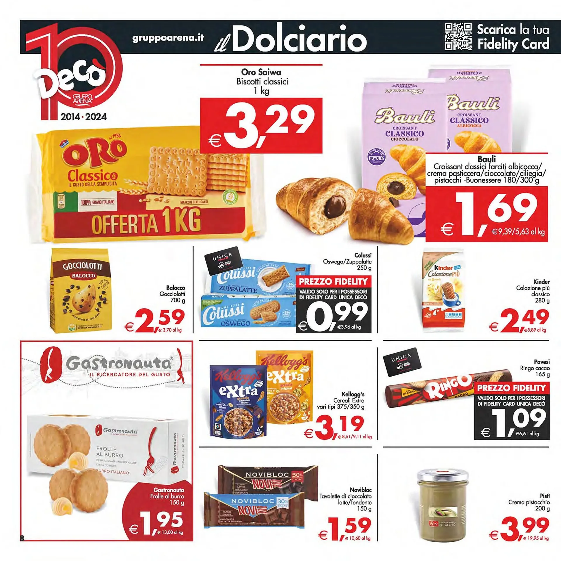 Volantino Deco Maxistore da 15 ottobre a 24 ottobre di 2024 - Pagina del volantino 8