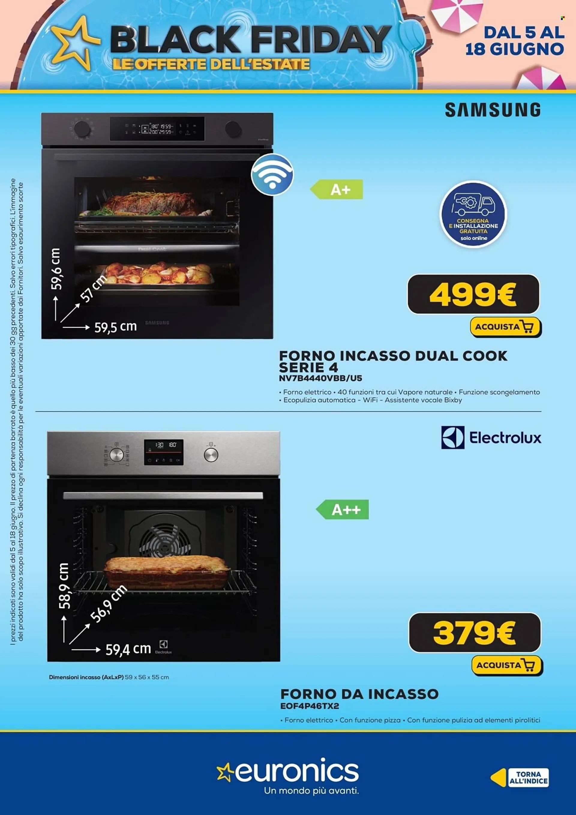 Volantino Euronics da 5 giugno a 18 giugno di 2025 - Pagina del volantino 34