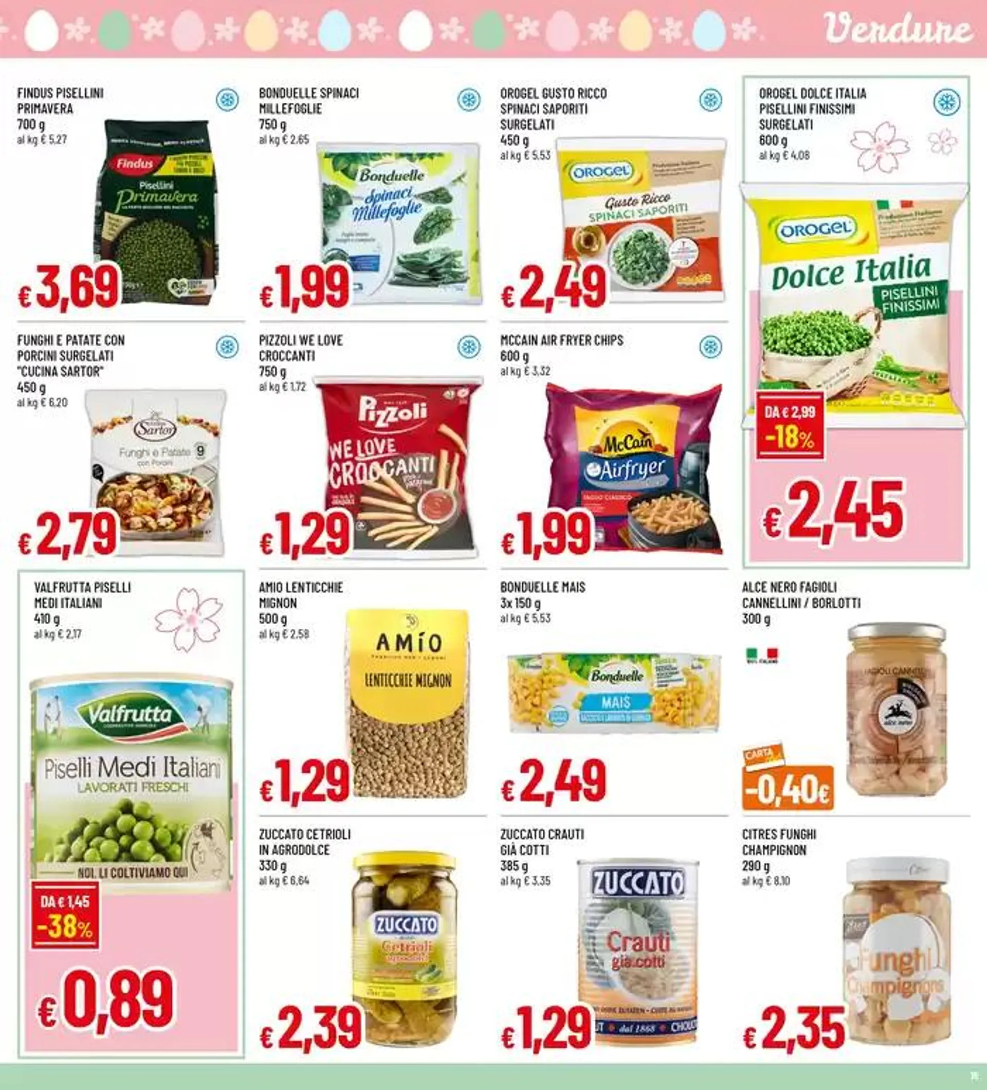 Buona Pasqua da 7 aprile a 21 aprile di 2025 - Pagina del volantino 15
