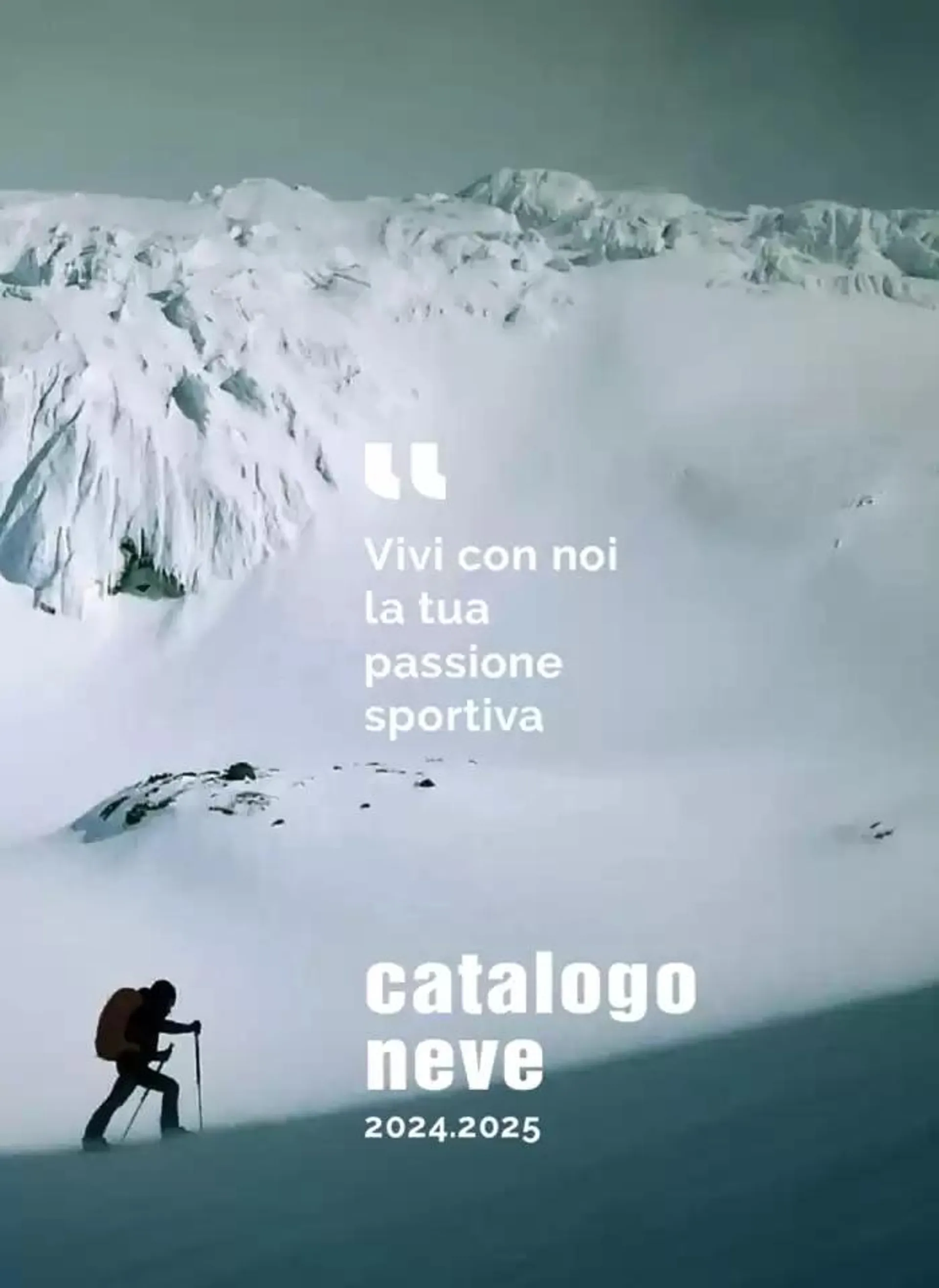 Catalogo Neve - FW 2024/2025 - 1