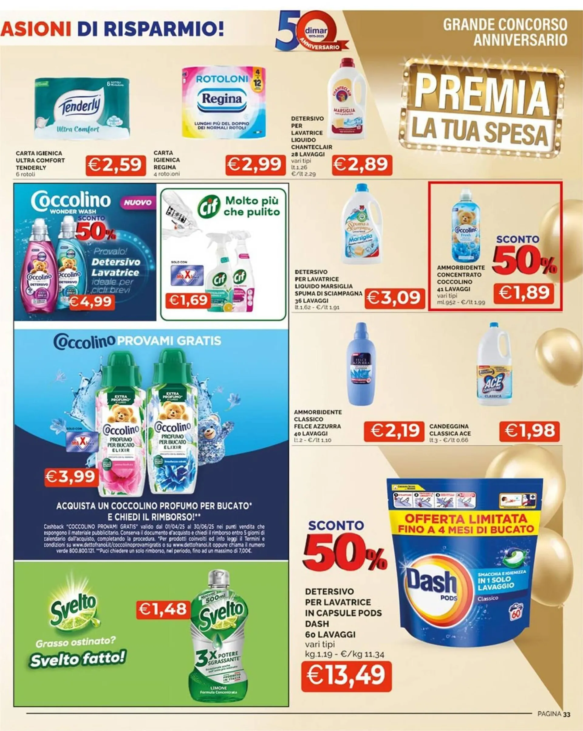 Volantino Maxisconto da 26 maggio a 8 giugno di 2025 - Pagina del volantino 33