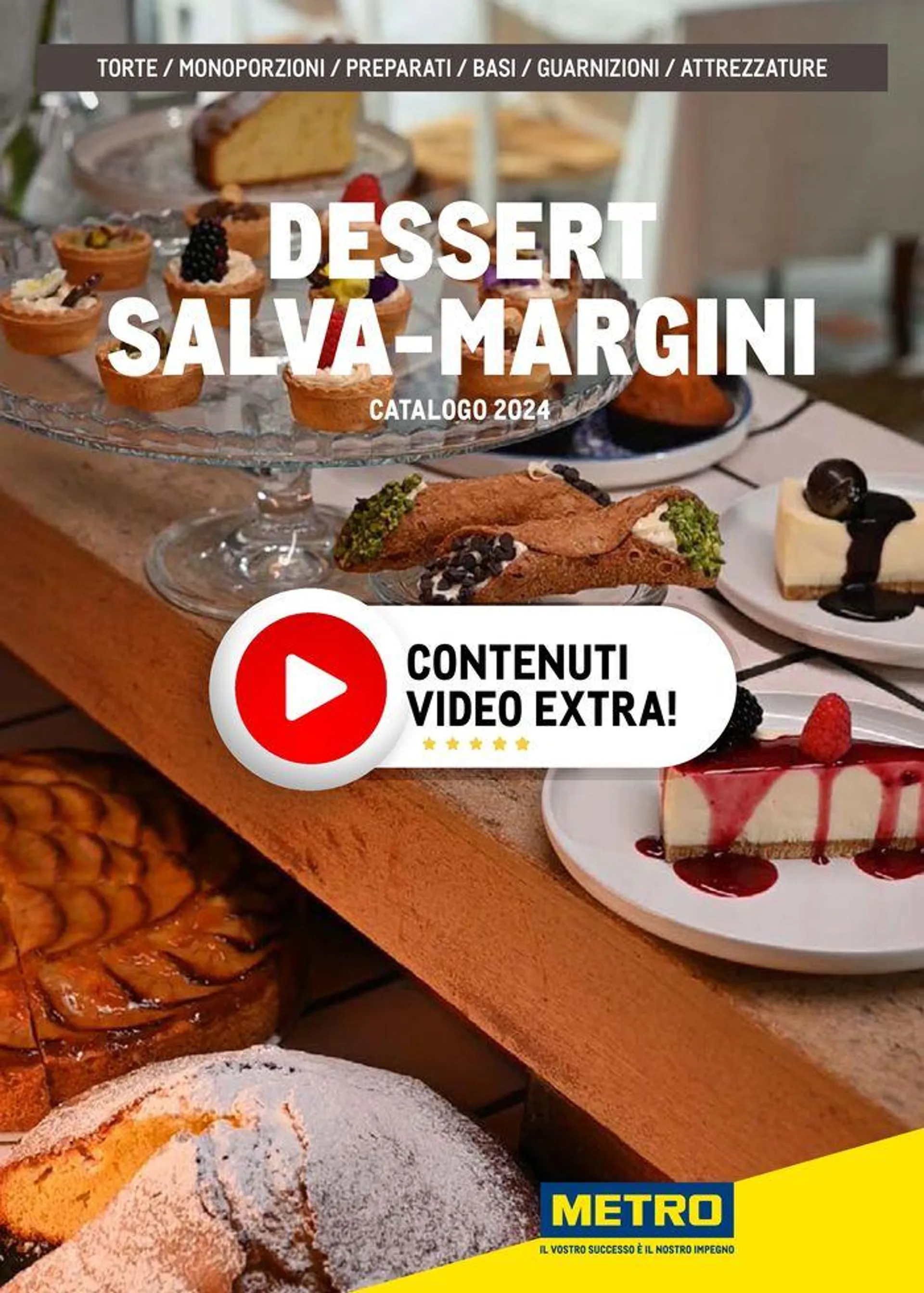 Dessert Salva-Margini - 1