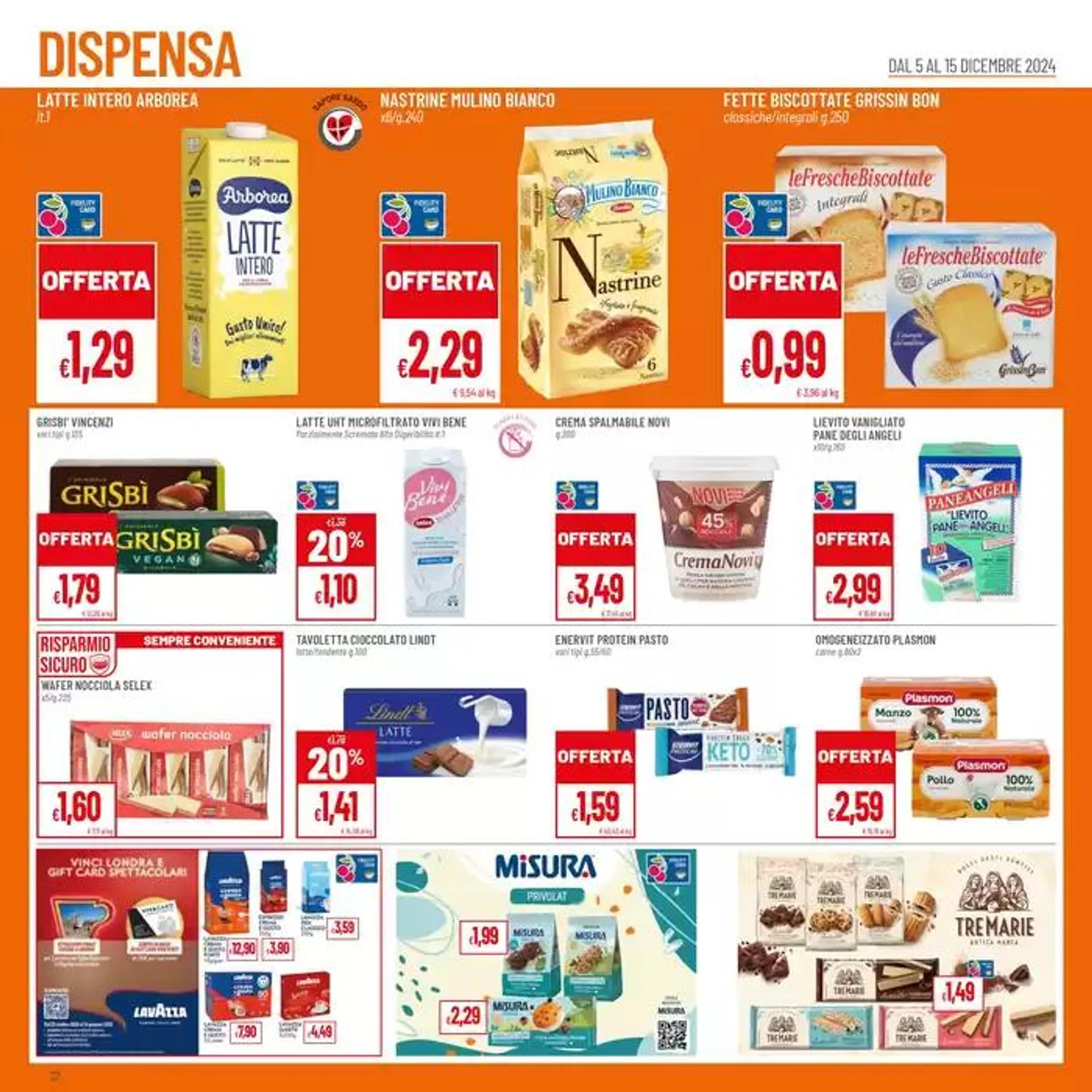 Grandi marche fino al 50% da 5 dicembre a 15 dicembre di 2024 - Pagina del volantino 22