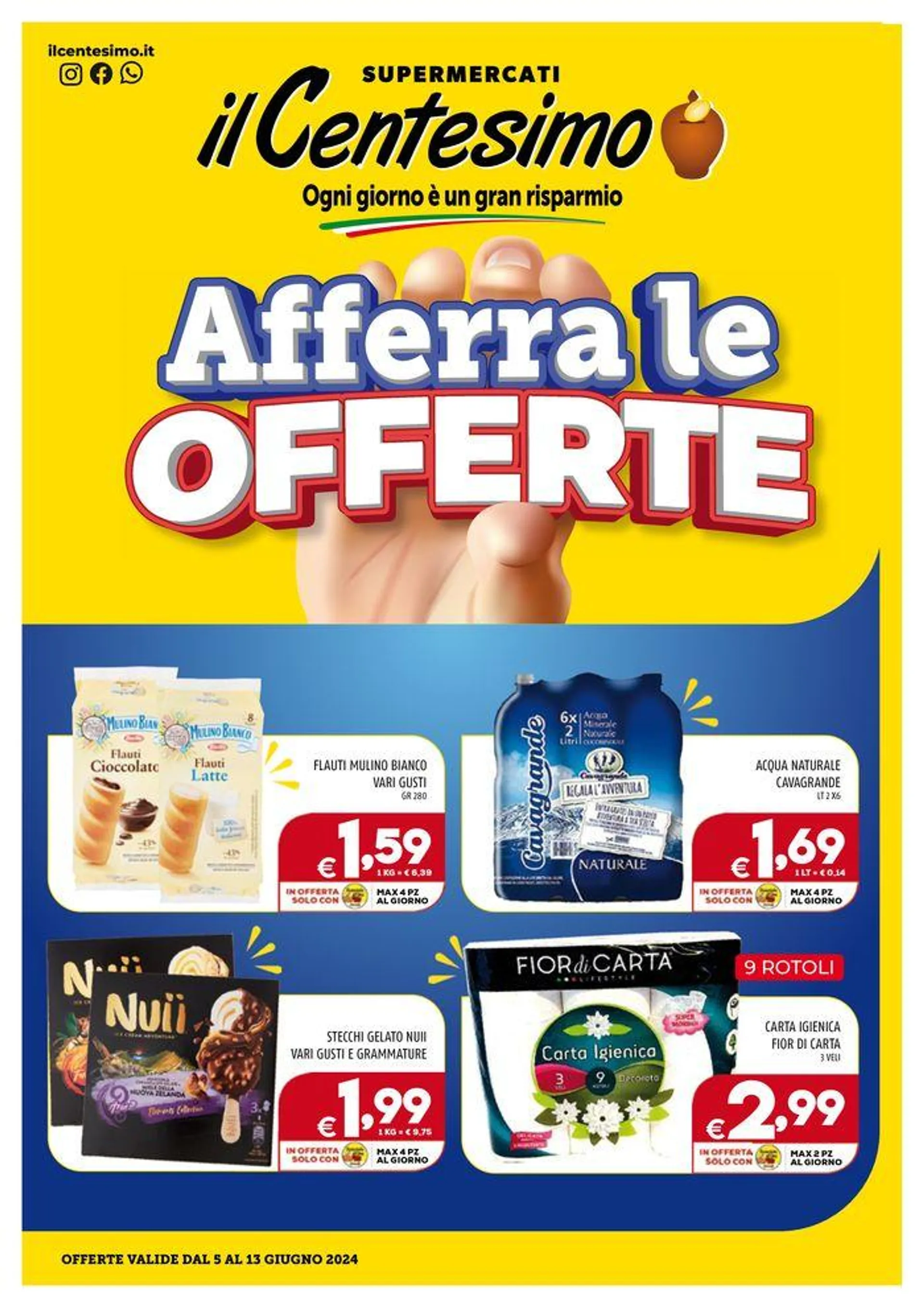 Afferra le offerte - 1