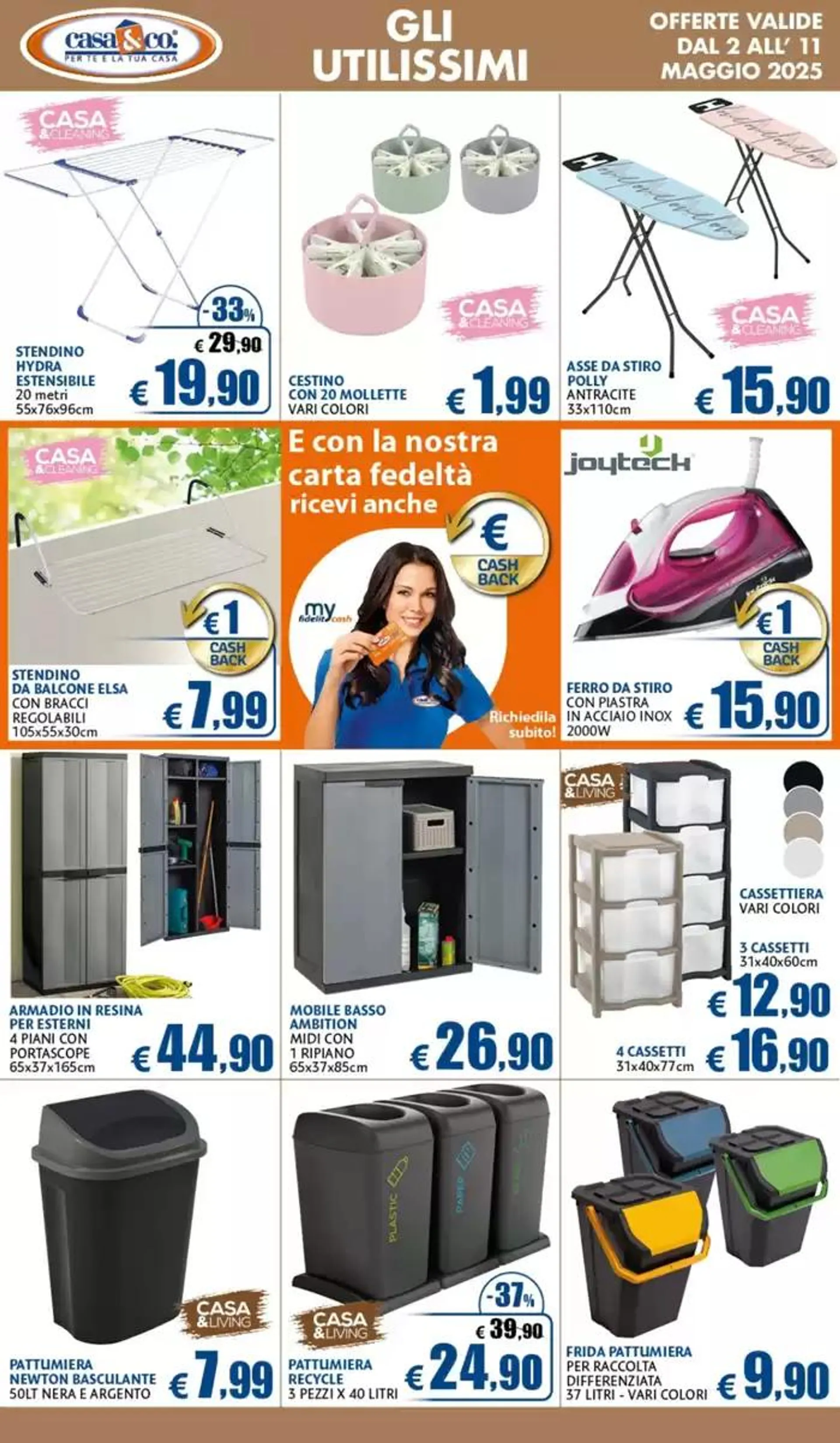 Offerte di Casa & Co da 2 maggio a 11 maggio di 2025 - Pagina del volantino 9