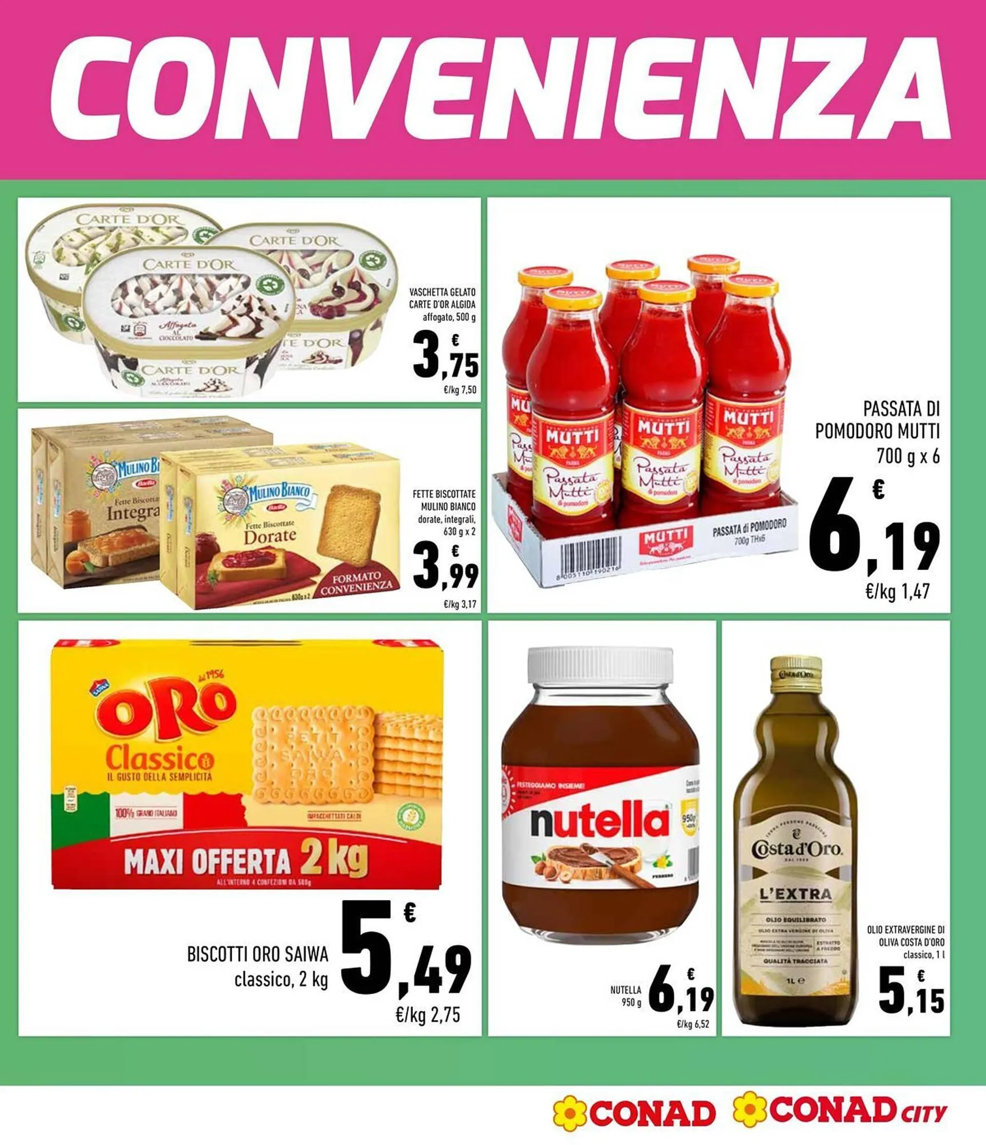 Volantino Conad da 29 maggio a 4 giugno di 2025 - Pagina del volantino 3