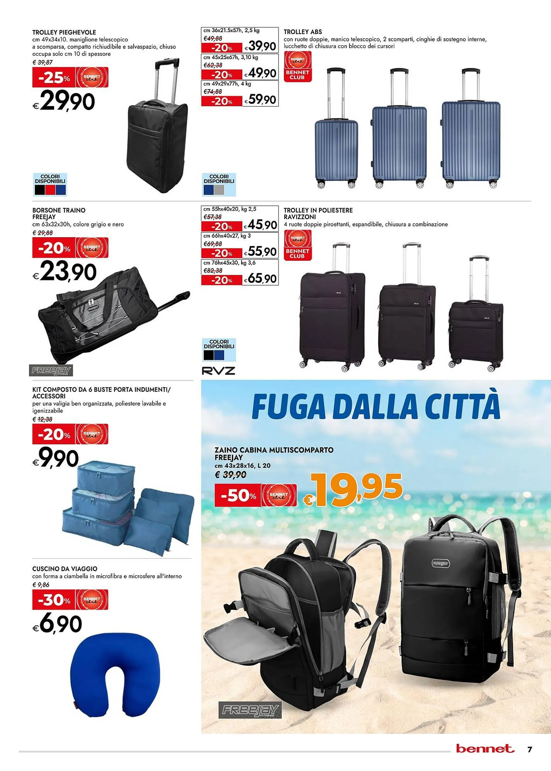 Volantino Bennet da 29 maggio a 3 luglio di 2025 - Pagina del volantino 7