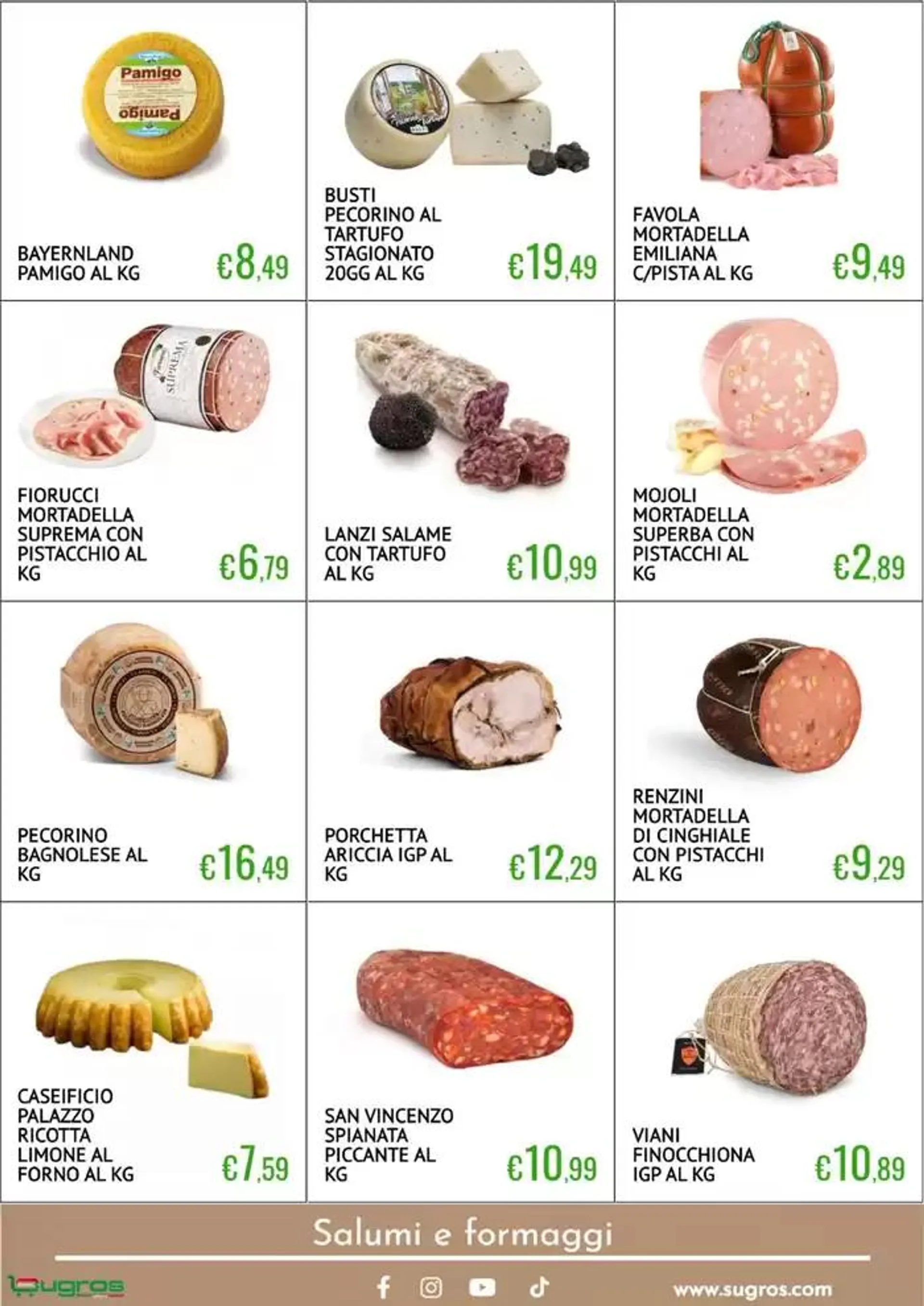 I sapori d'italia oltre i confini da 20 aprile a 10 maggio di 2025 - Pagina del volantino 5