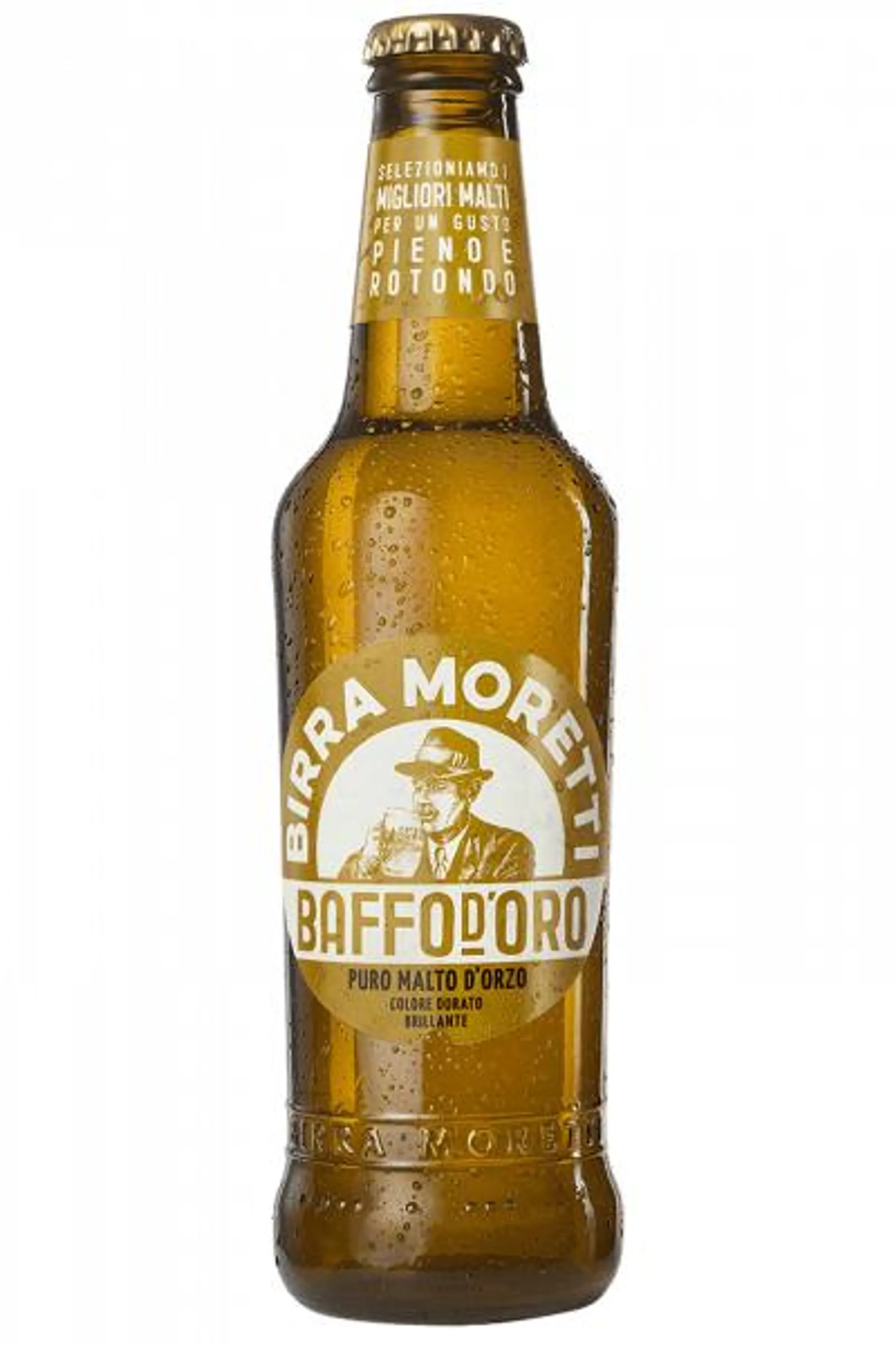 Birra Moretti Baffo d'Oro 33cl