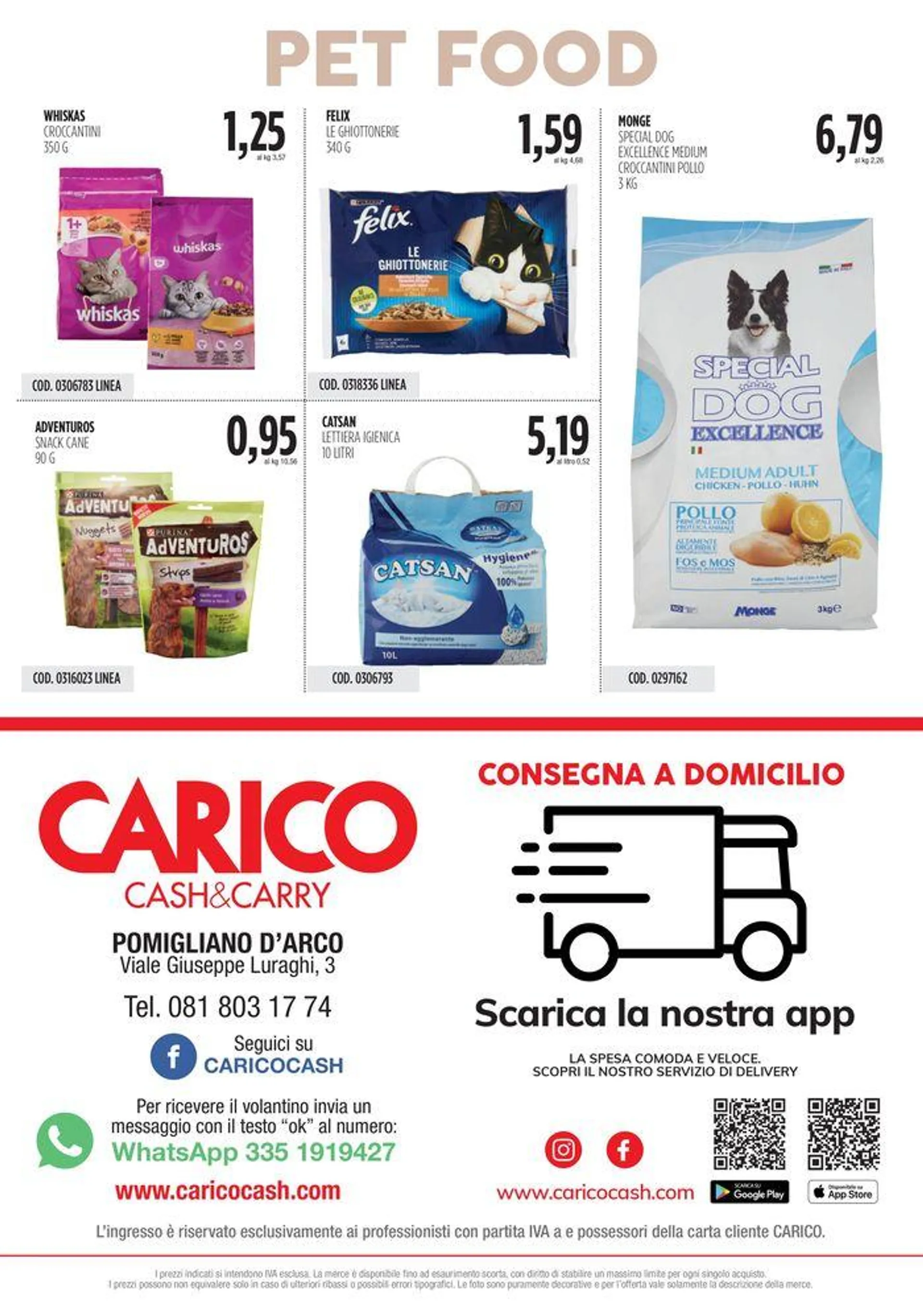 Carico Cash & Carry  da 29 agosto a 11 settembre di 2024 - Pagina del volantino 40