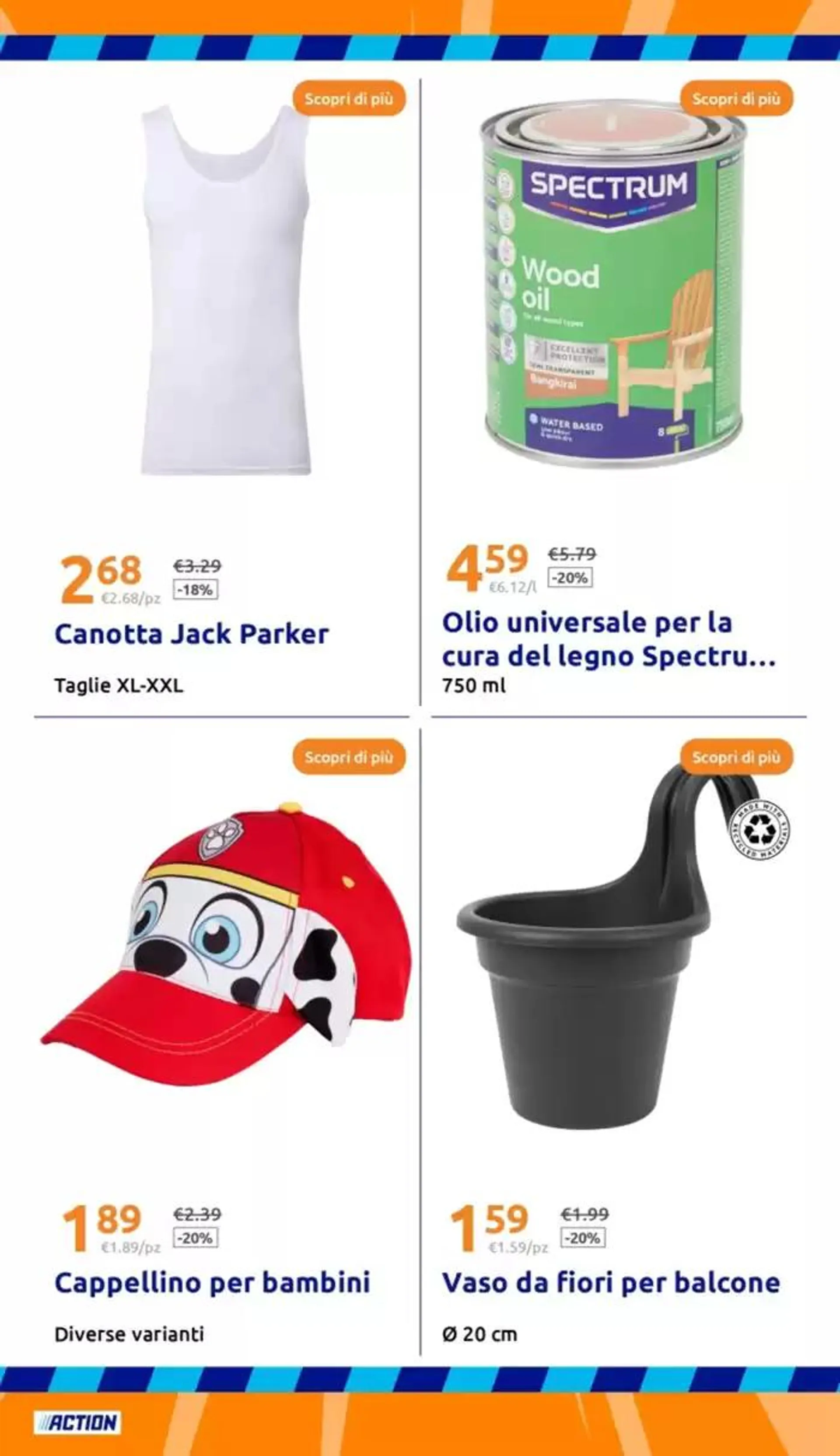 Promozione della settimana da 23 aprile a 30 aprile di 2025 - Pagina del volantino 23