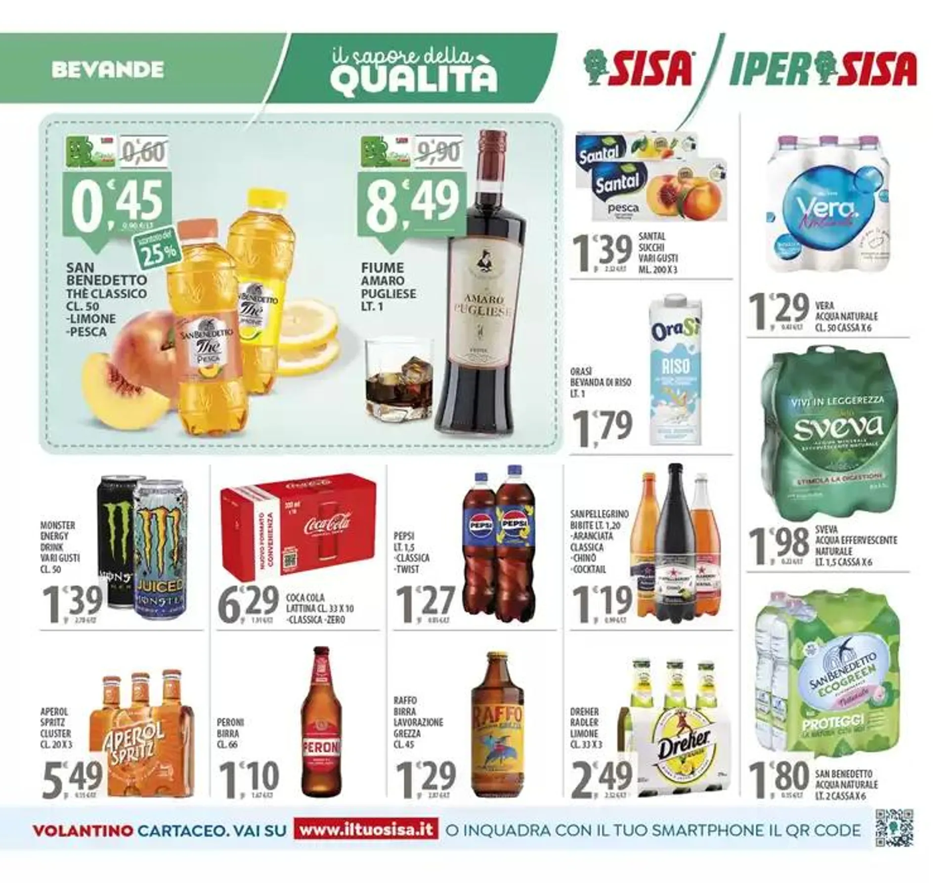 Primavera di convenienza  da 22 aprile a 1 maggio di 2025 - Pagina del volantino 11