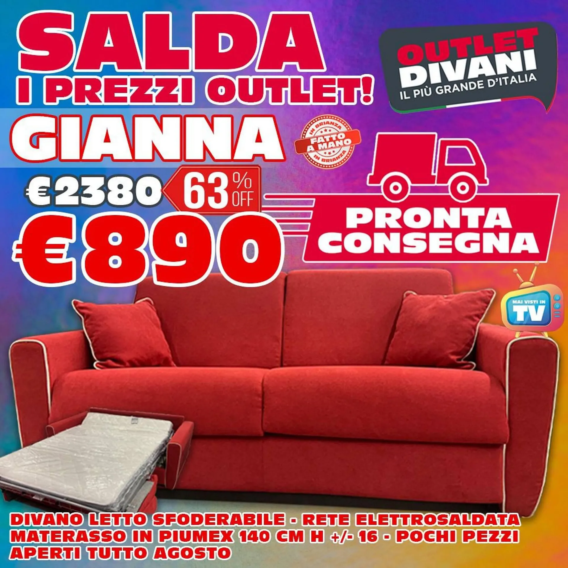 Volantino Outlet Divani - 2