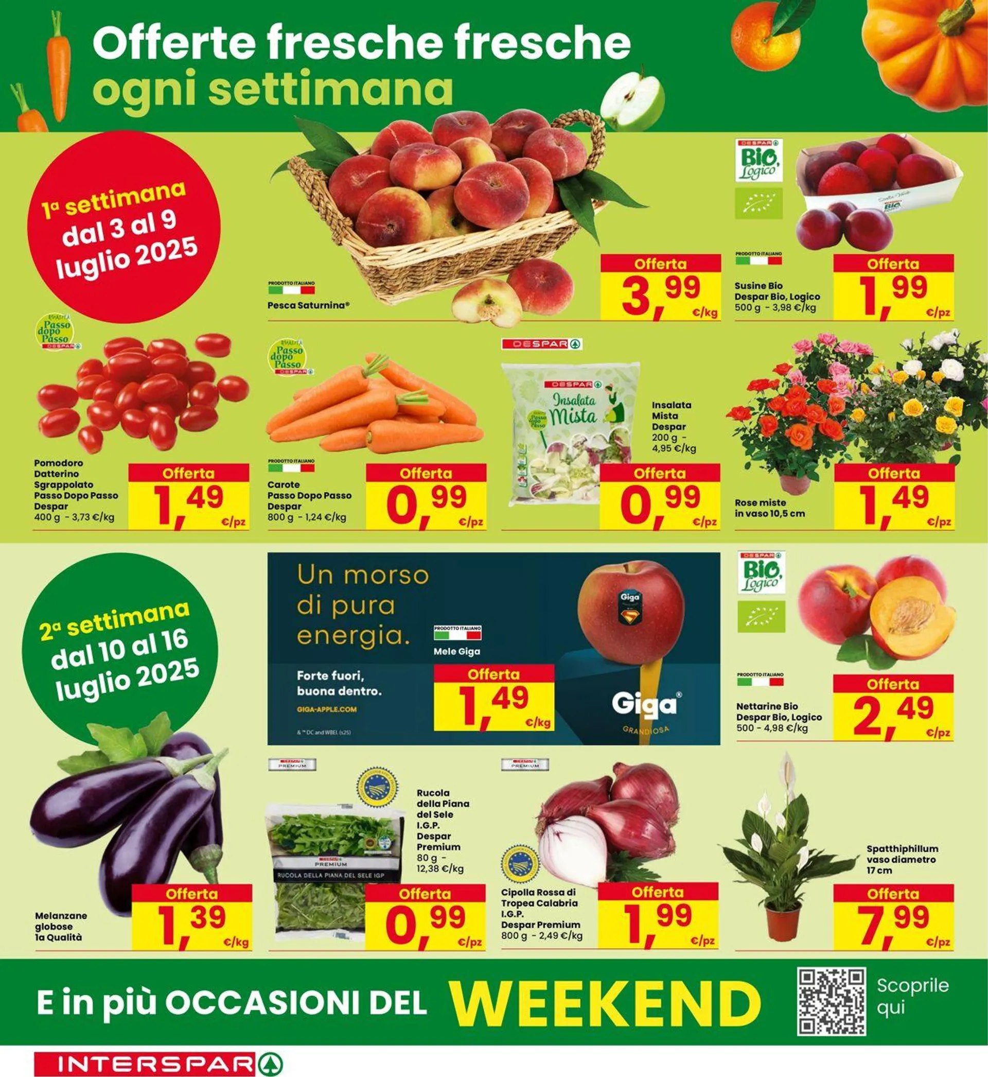 Interspar Volantino attuale da 3 luglio a 16 luglio di 2025 - Pagina del volantino 8