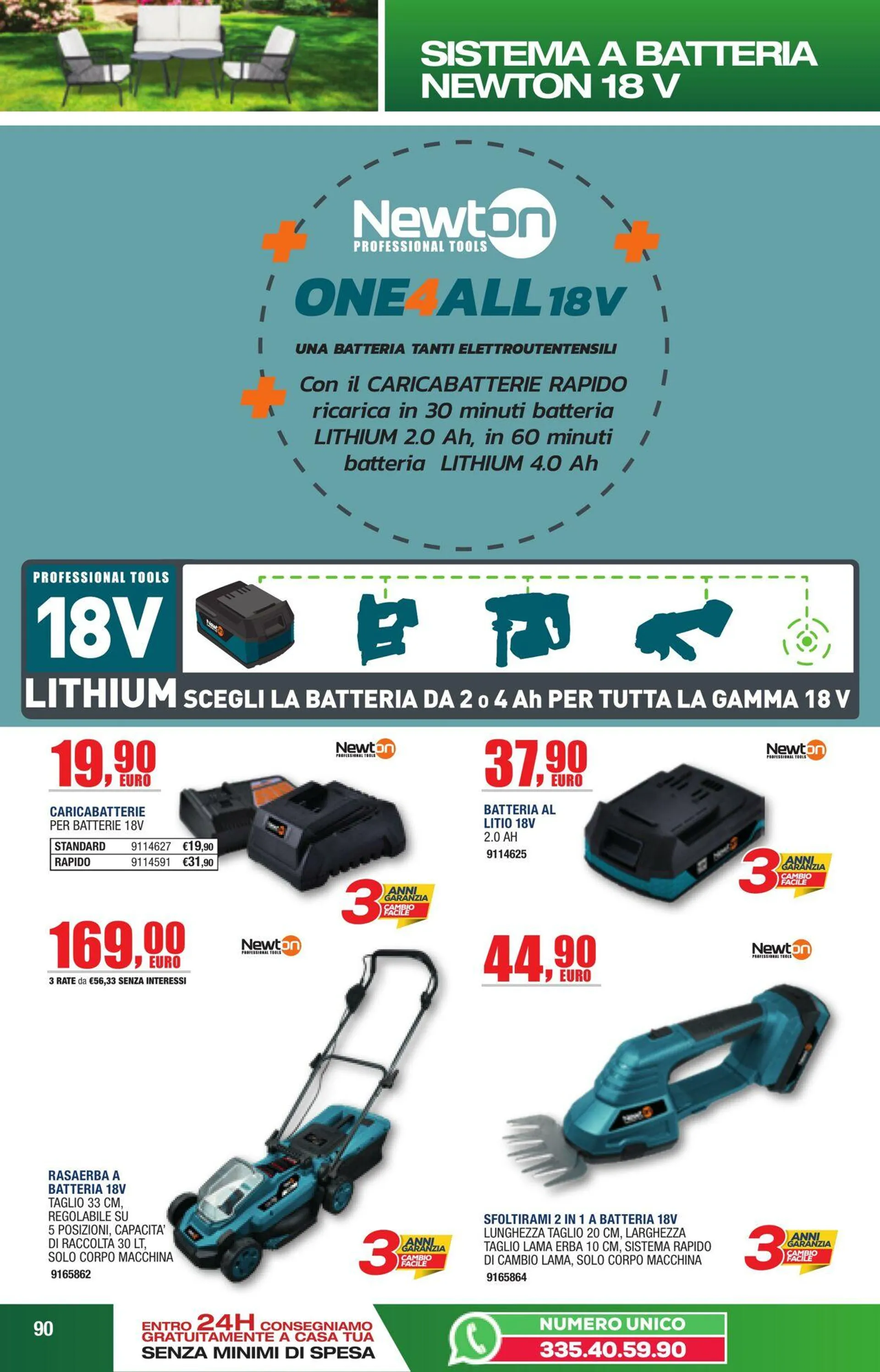 Bricofer - Perugia Volantino attuale da 25 giugno a 9 luglio di 2025 - Pagina del volantino 90