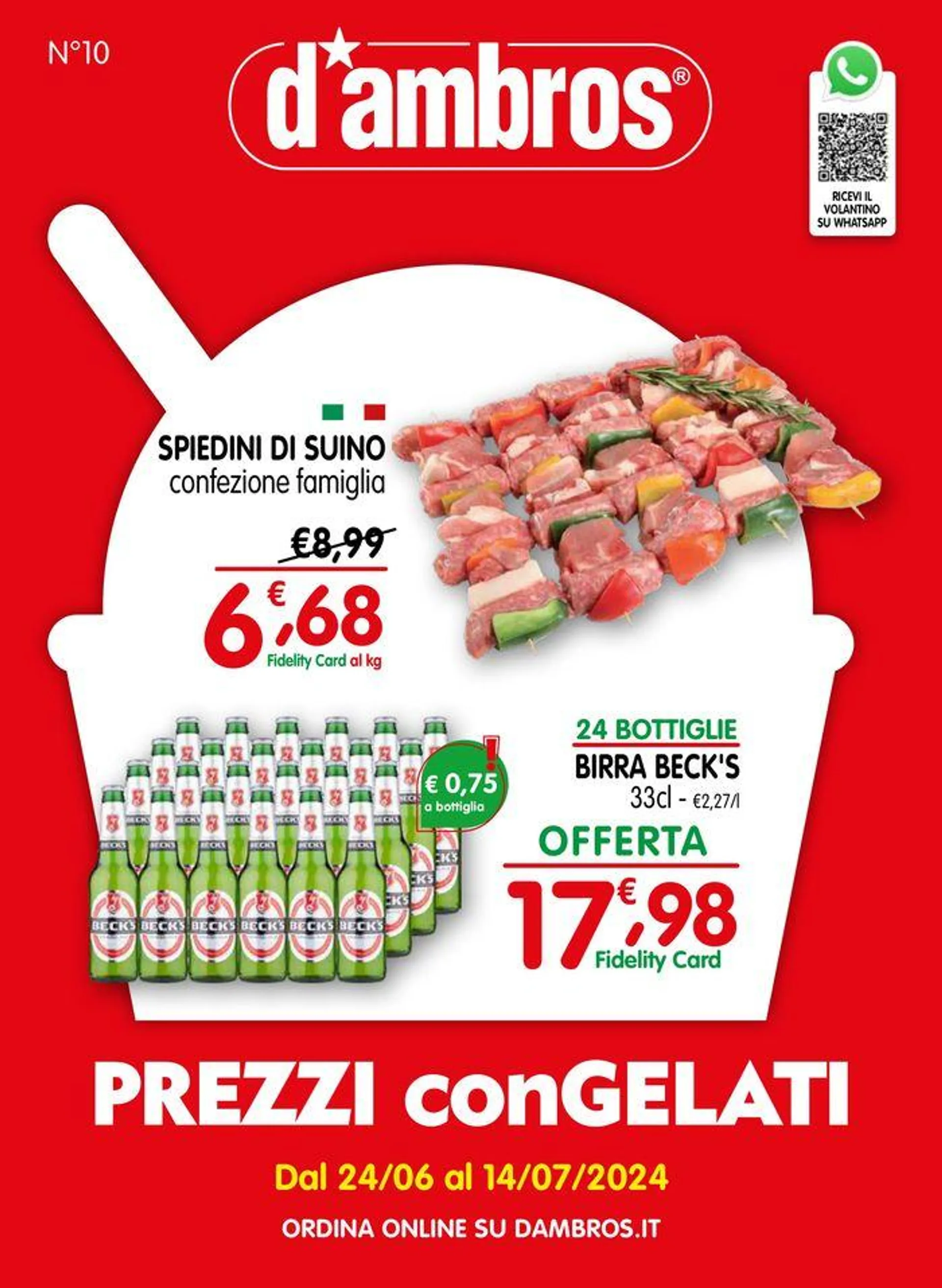 Prezzi congelati - 1