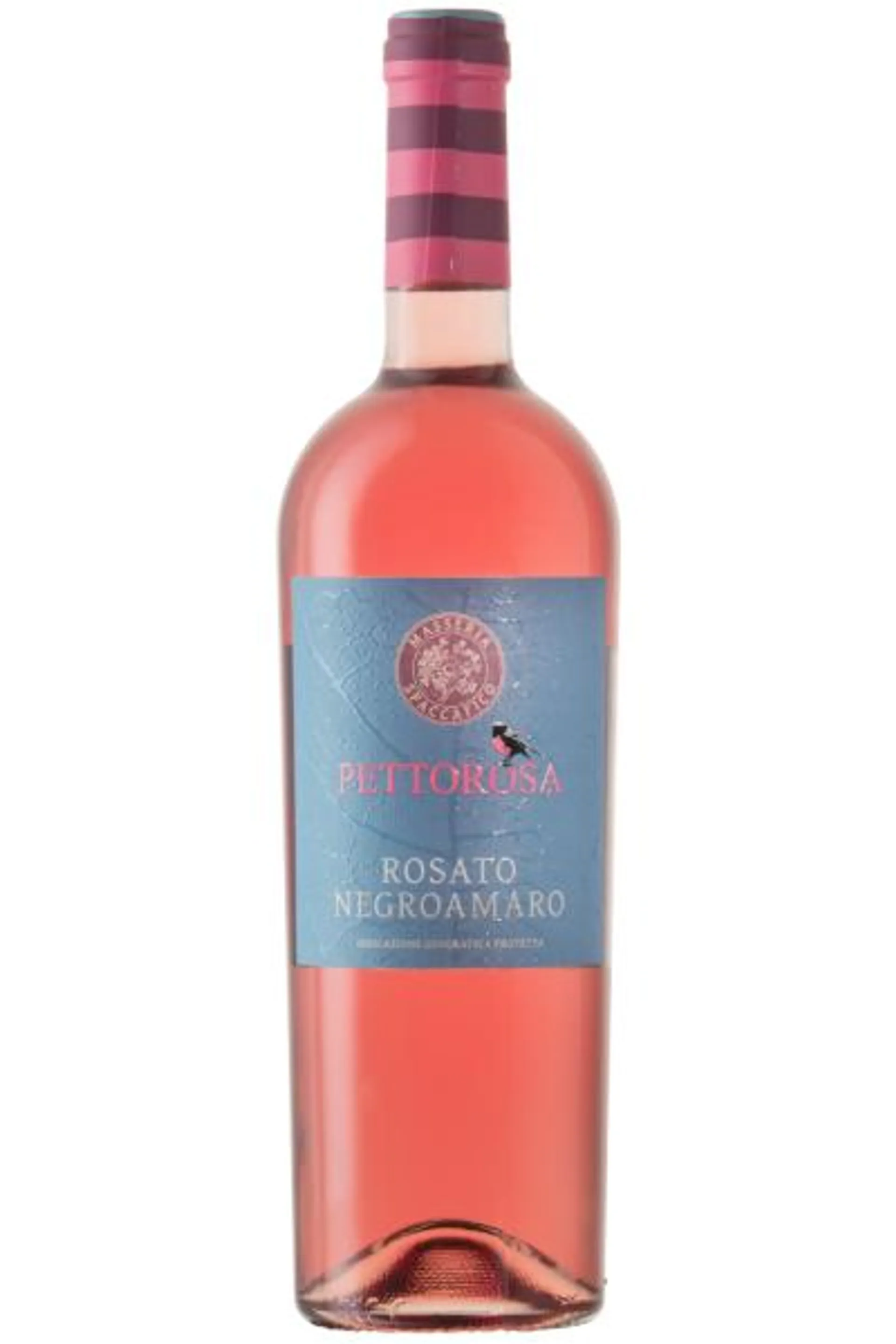 Rosato Negroamaro Pettorosa 2023 Masseria Spaccafico