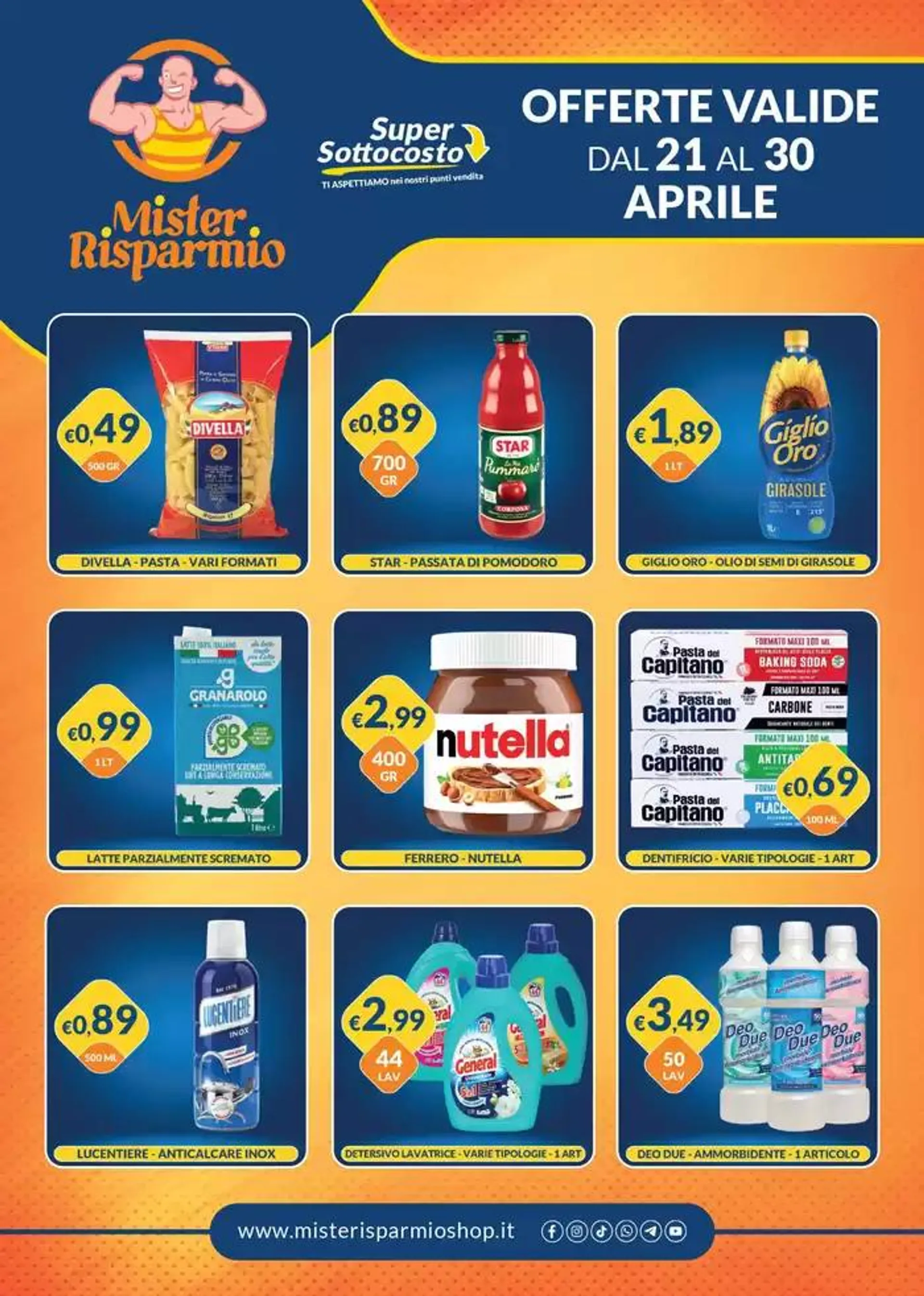 Offerte valide dal 21 al 30 aprile - 1
