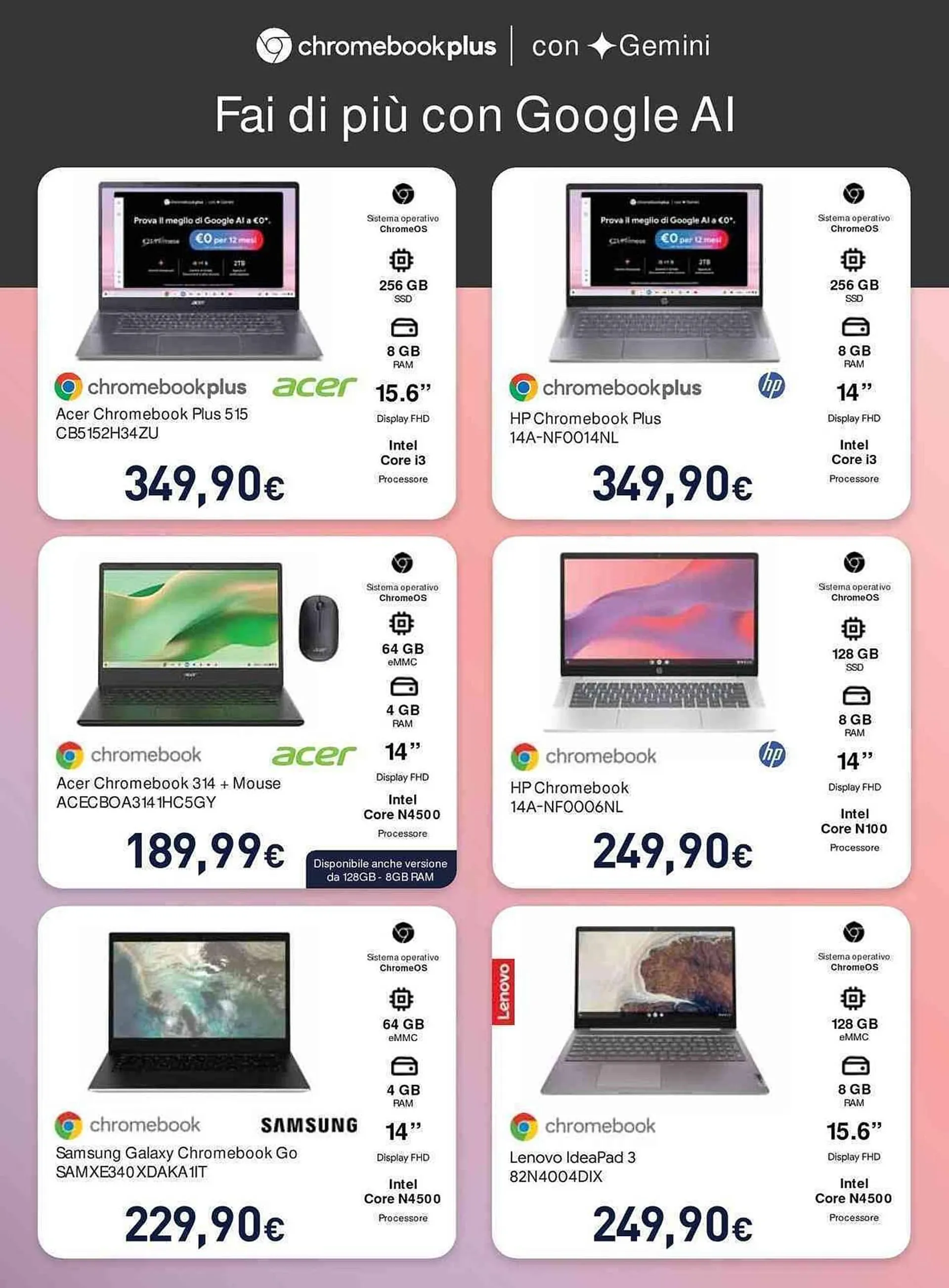 Volantino Unieuro da 1 agosto a 13 agosto di 2025 - Pagina del volantino 12