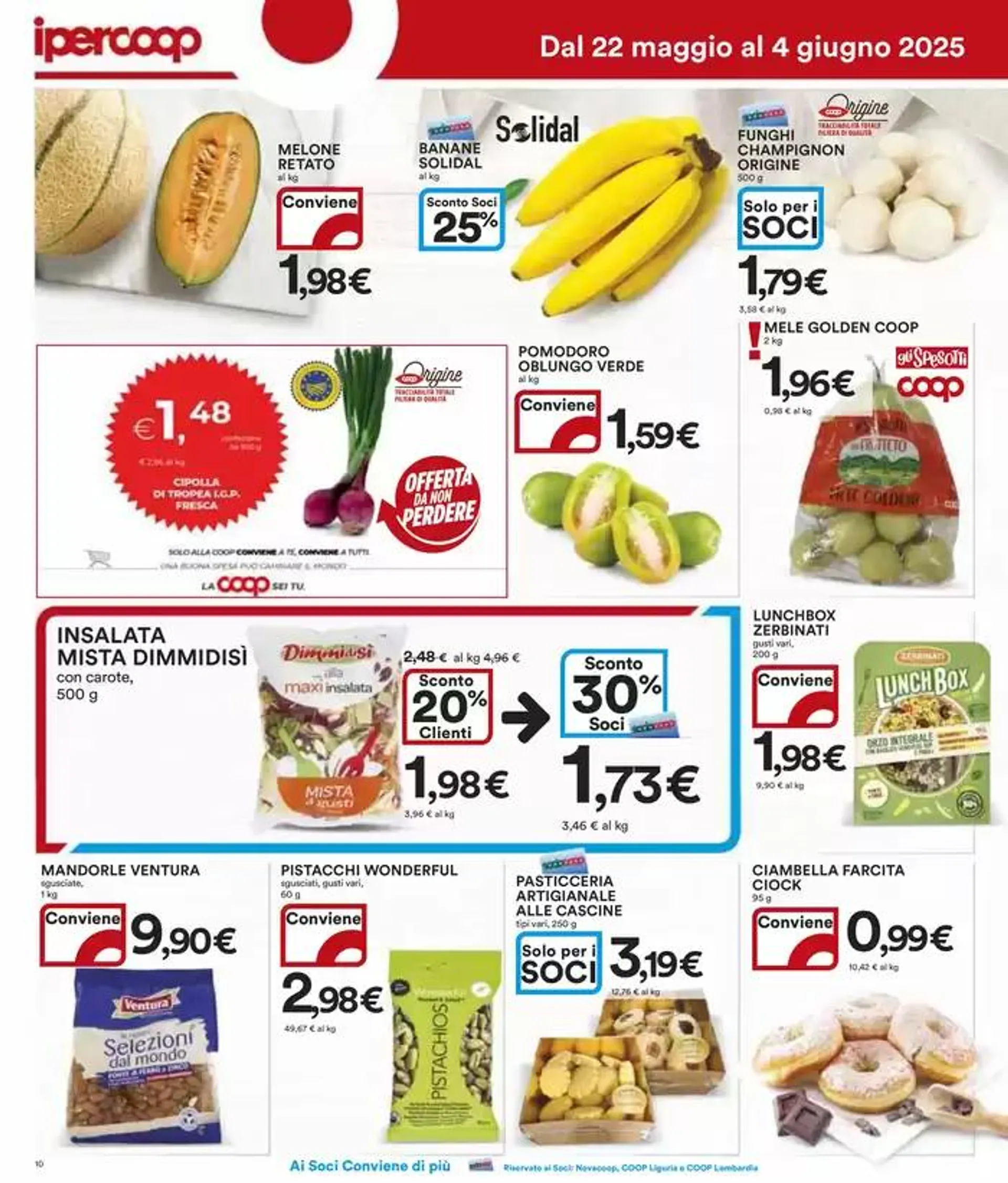 Sconti fino al 50 % da 22 maggio a 4 giugno di 2025 - Pagina del volantino 10