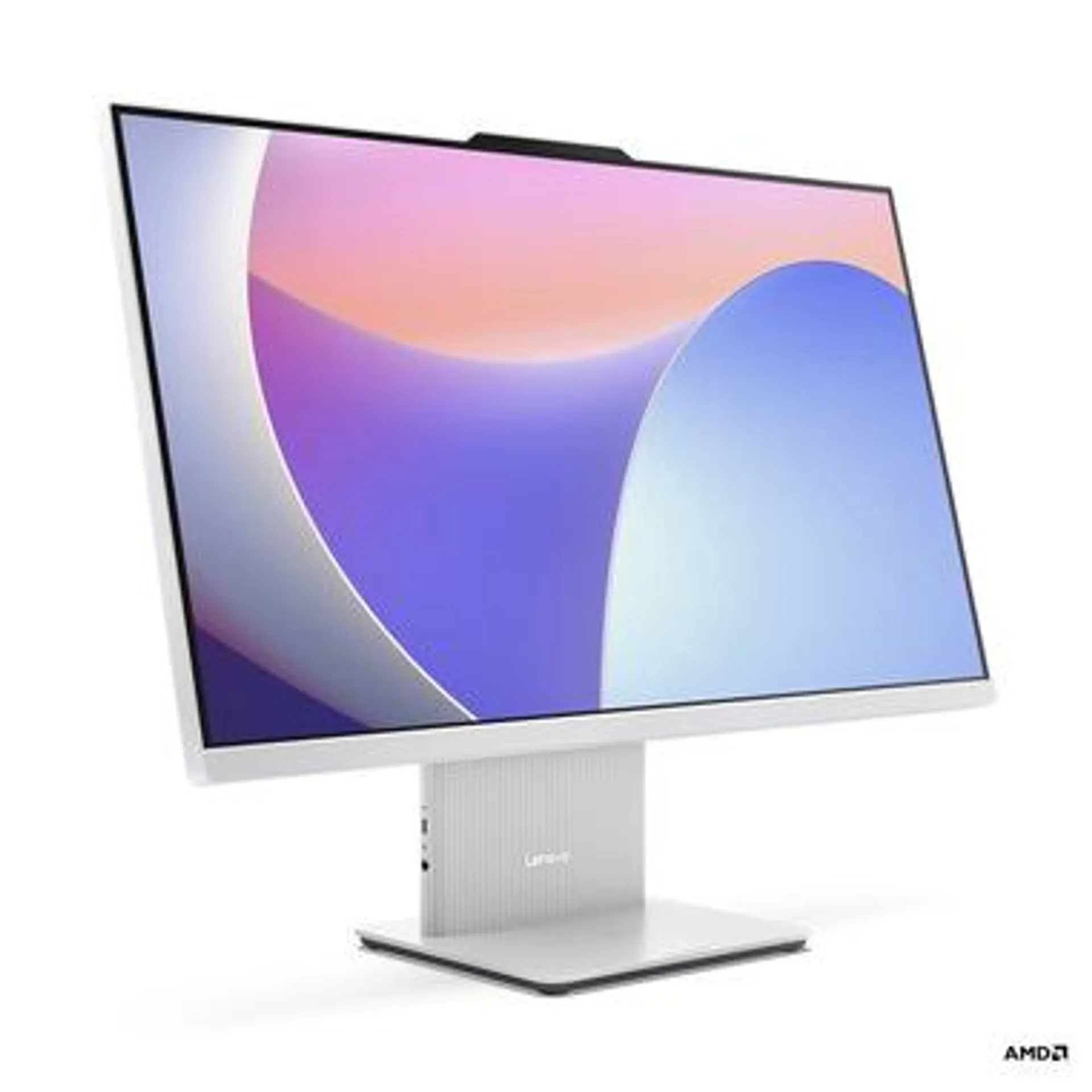 Lenovo IdeaCentre AIO 27ARR9 AMD Ryzen™ 5 7535HS 68,6 cm (27") 1920 x 1080 Pixel PC All-in-one 16 GB DDR5-SDRAM 512 GB SSD Windows 11 Home Wi-Fi 6 (802.11ax) Grigio