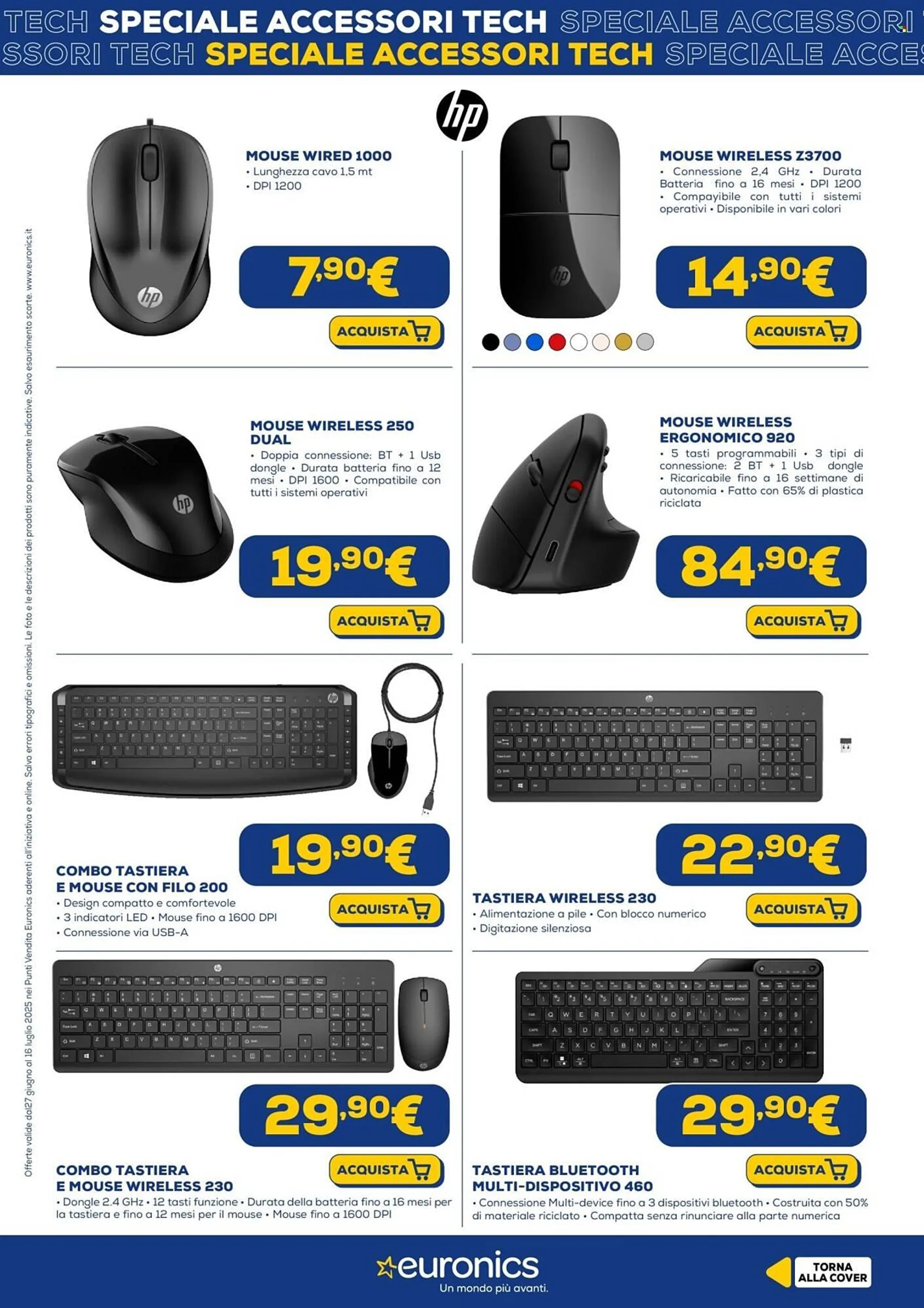 Volantino Euronics da 27 giugno a 16 luglio di 2025 - Pagina del volantino 5
