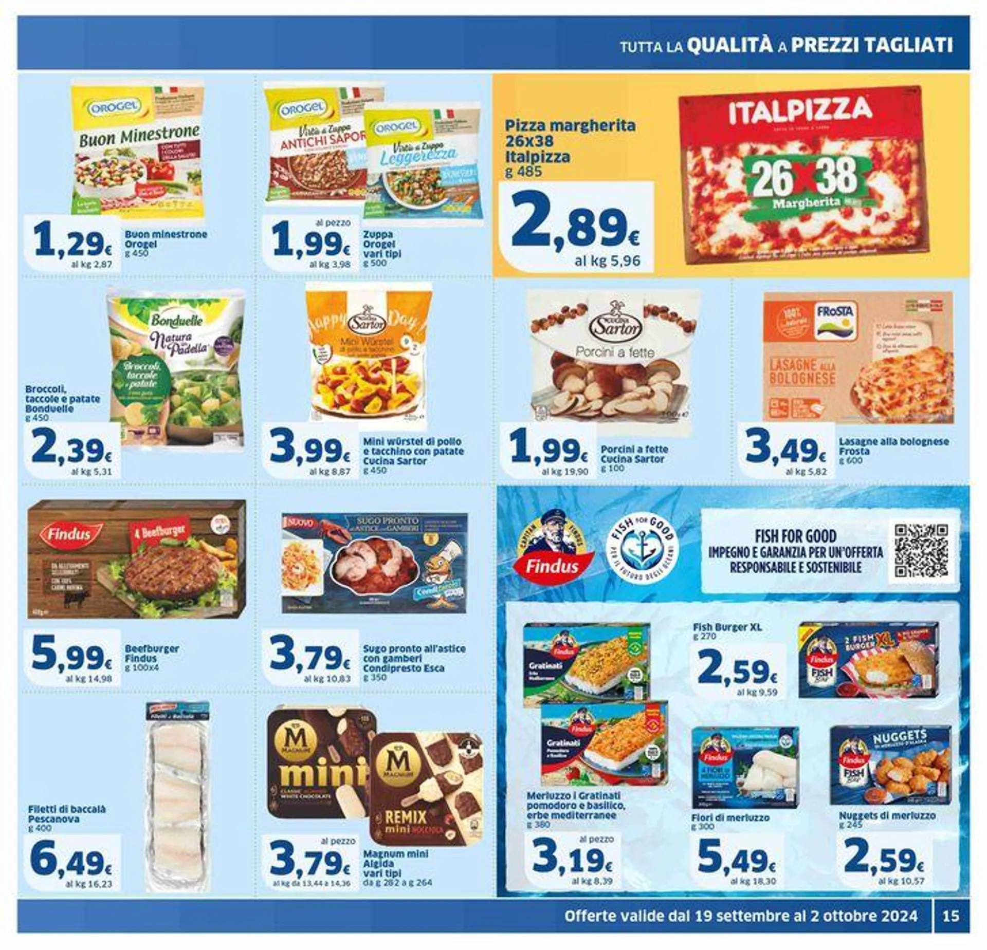 Offerte che fruttano bene! + Speciale colazione , Superstore da 19 settembre a 2 ottobre di 2024 - Pagina del volantino 15