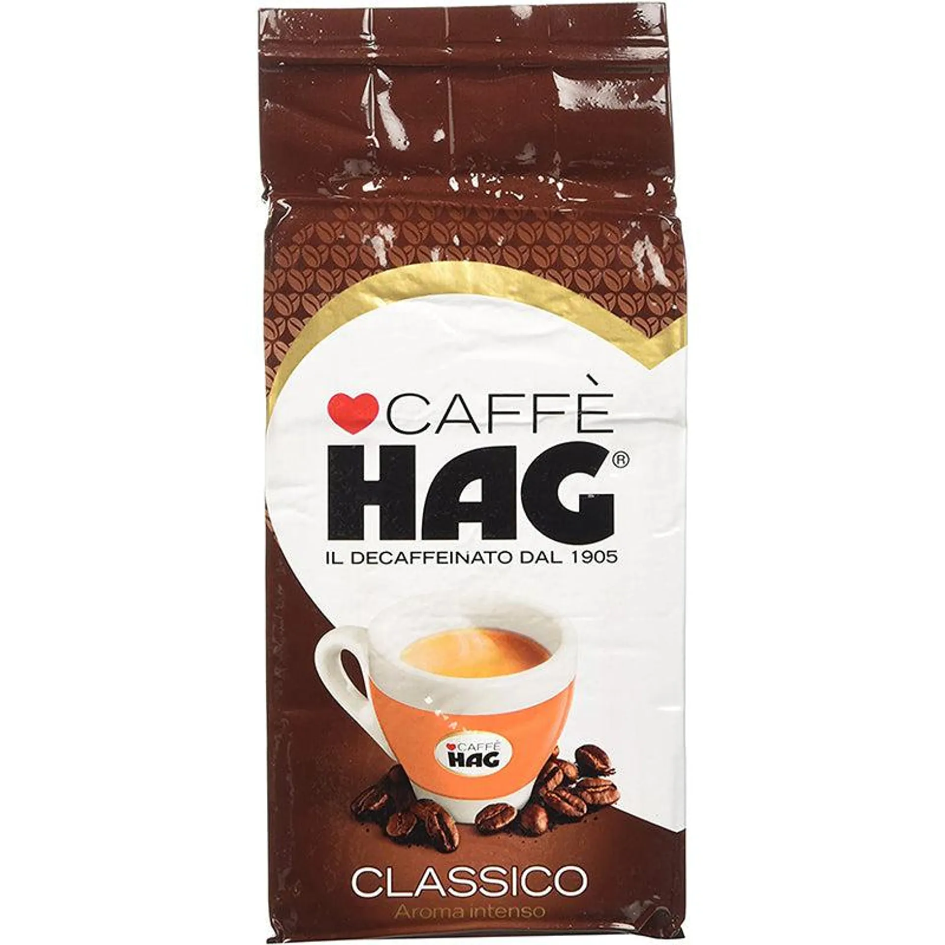 Caffe' 250gr Aroma Classico Hag