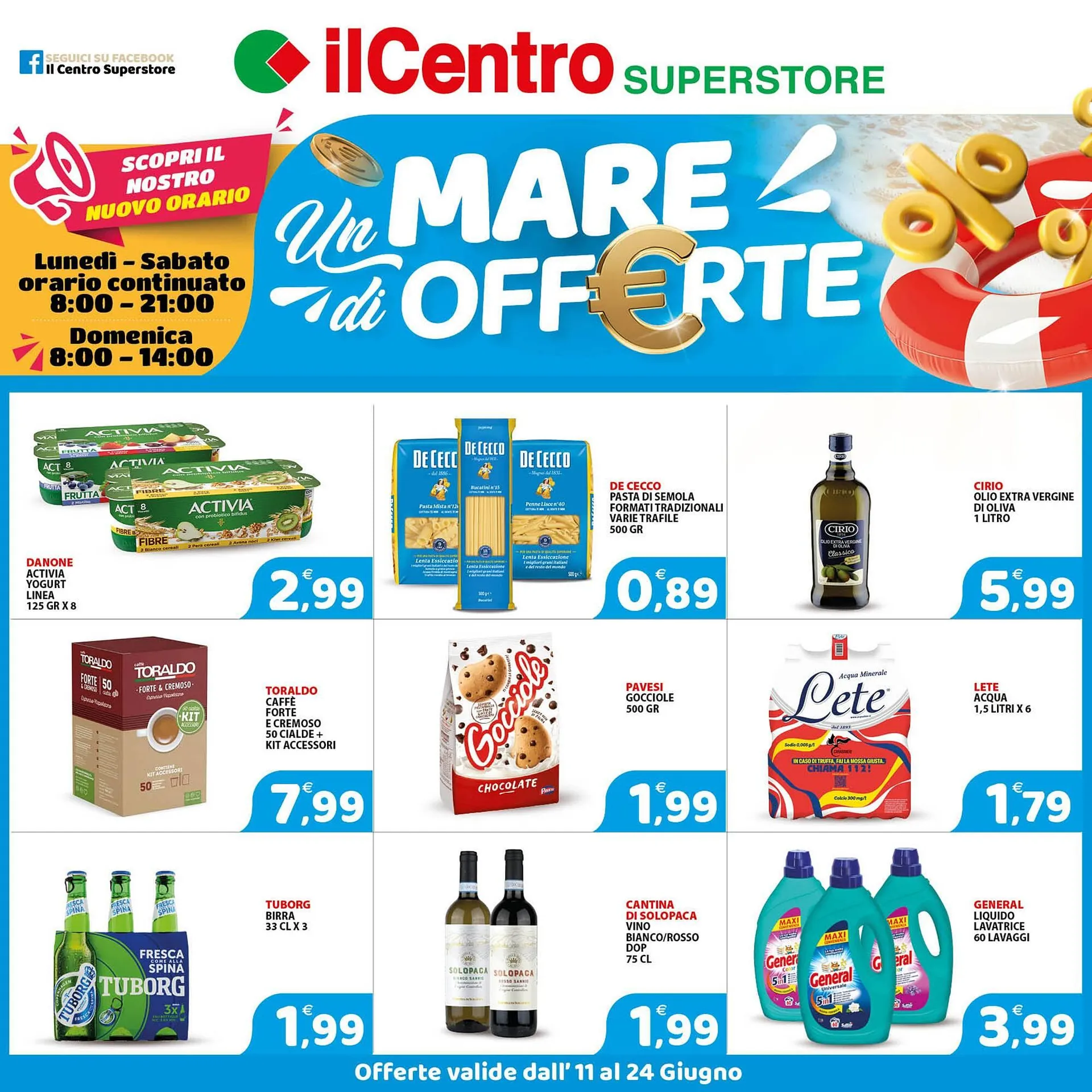 Volantino Il Centro Superstore - 1