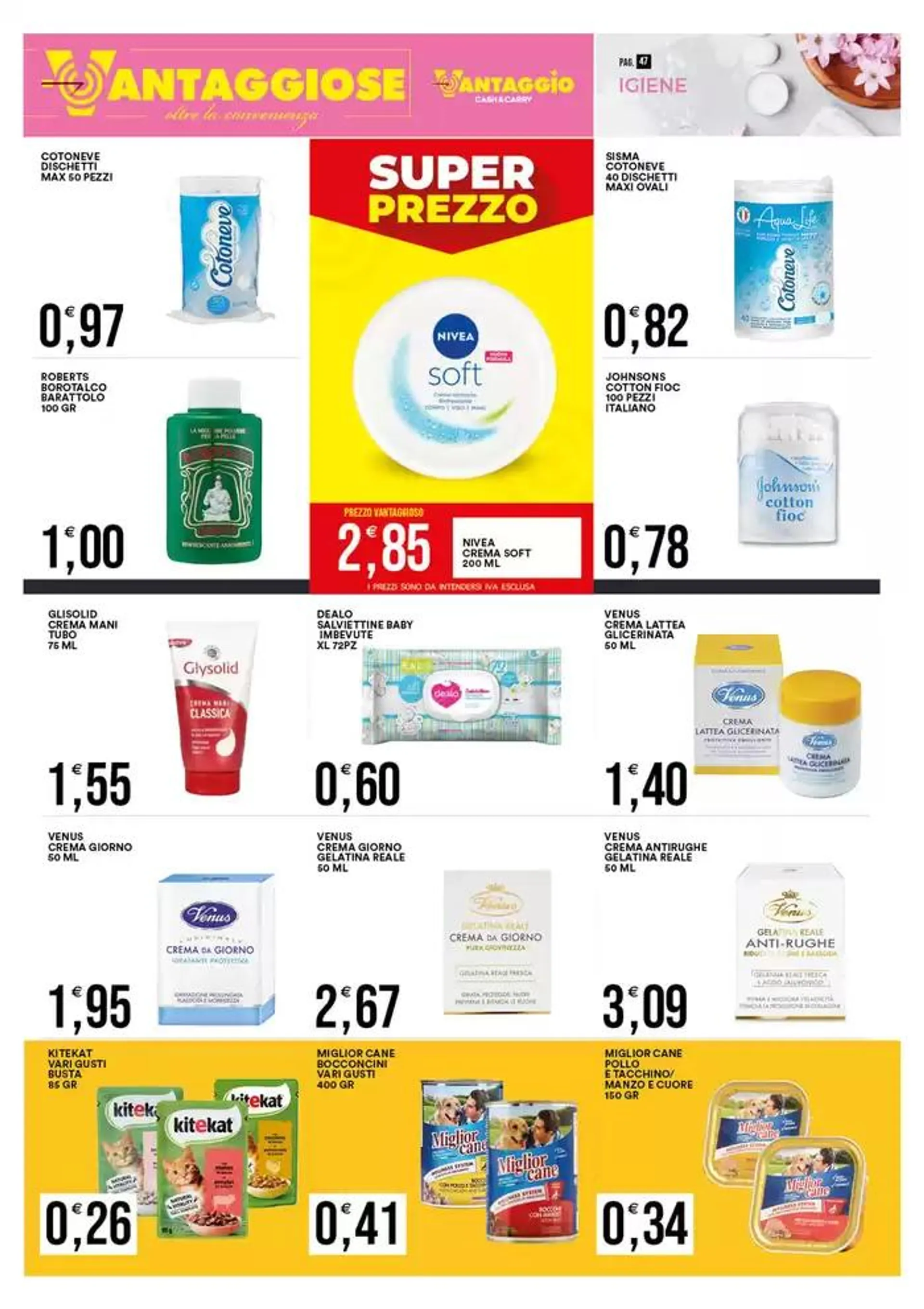 La fresca convenienza da 20 aprile a 3 maggio di 2025 - Pagina del volantino 50