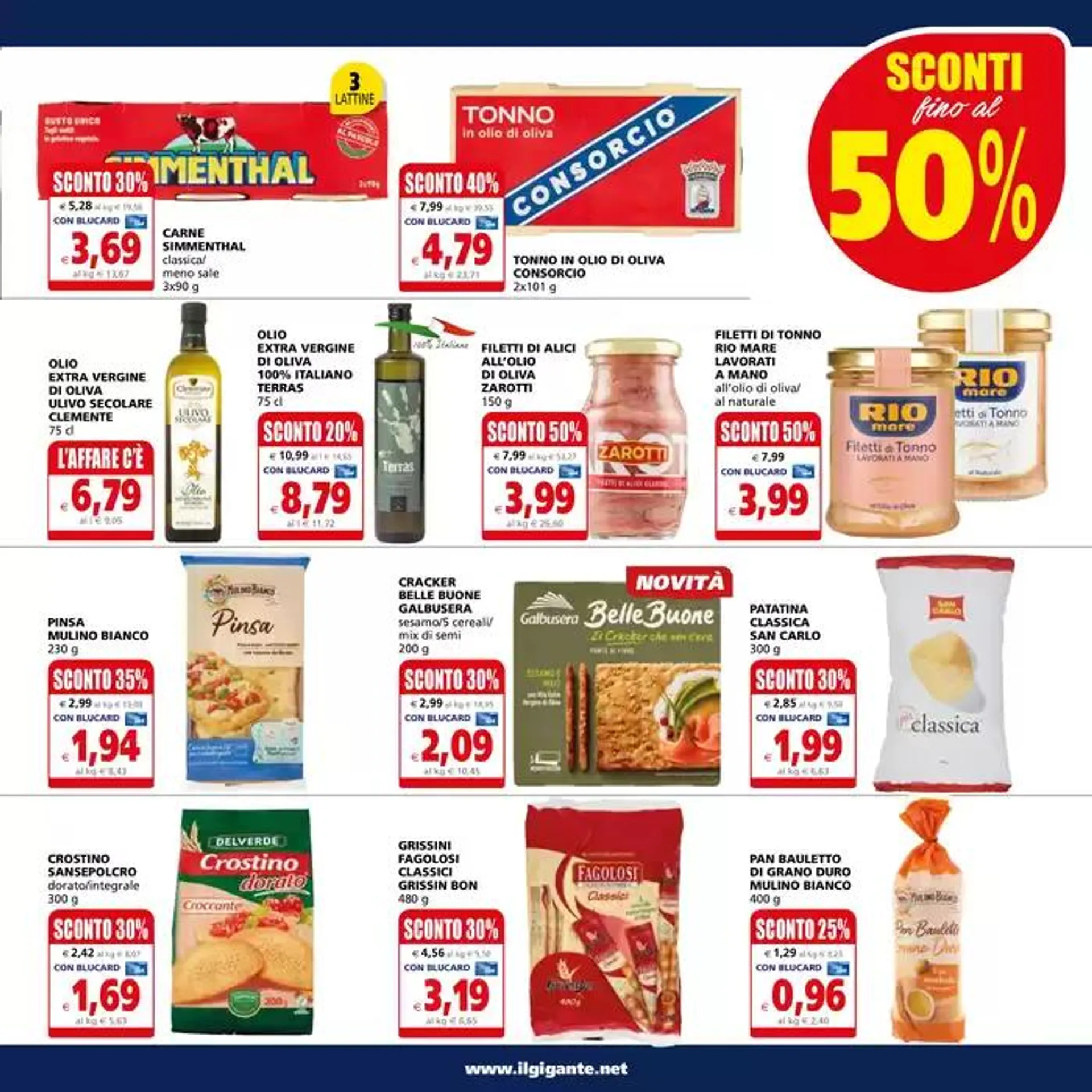 Grandi Marche Sconti fino al 50% da 17 ottobre a 30 ottobre di 2024 - Pagina del volantino 5