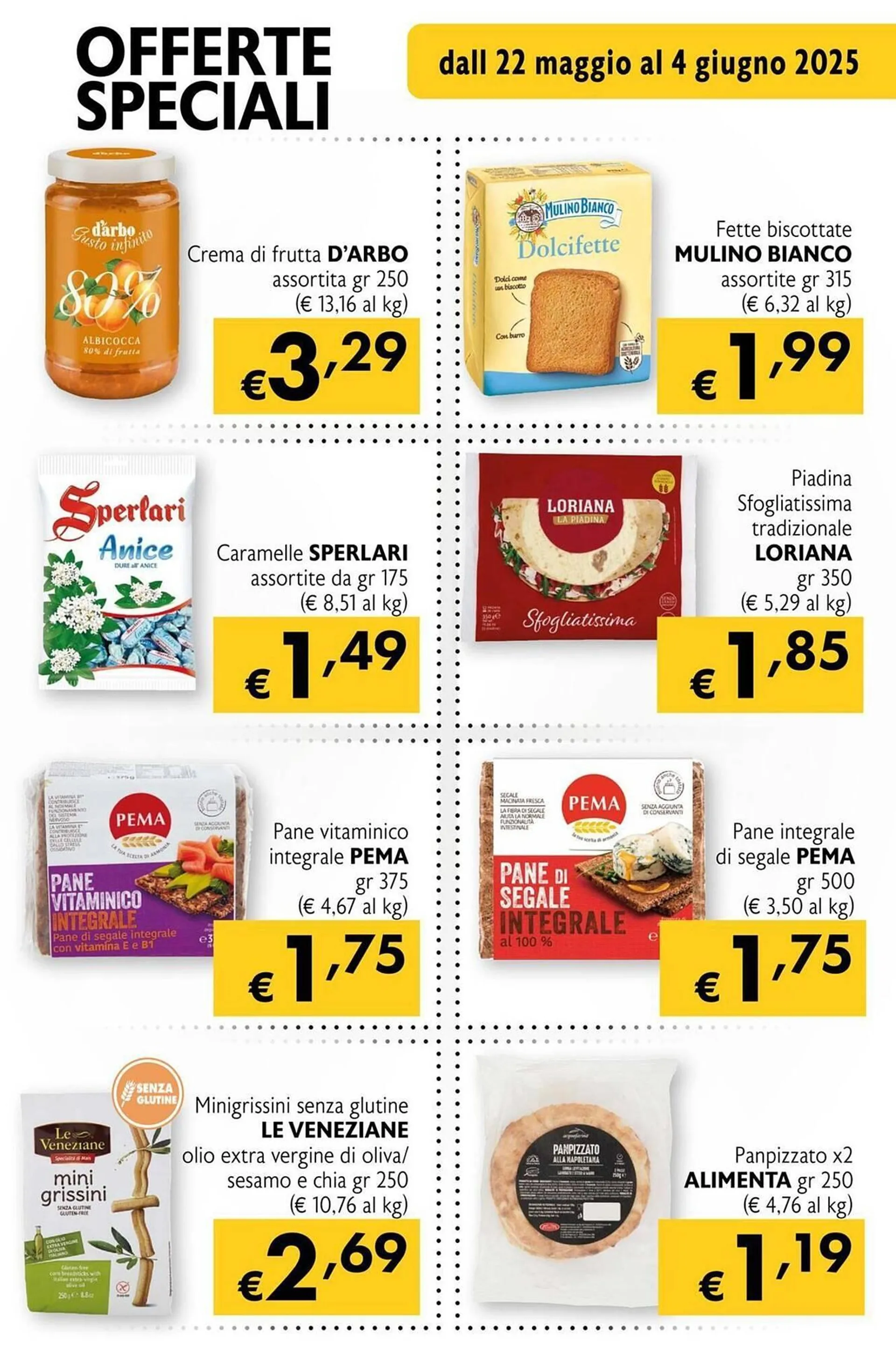 Volantino Maxi Supermercati da 22 maggio a 4 giugno di 2025 - Pagina del volantino 8