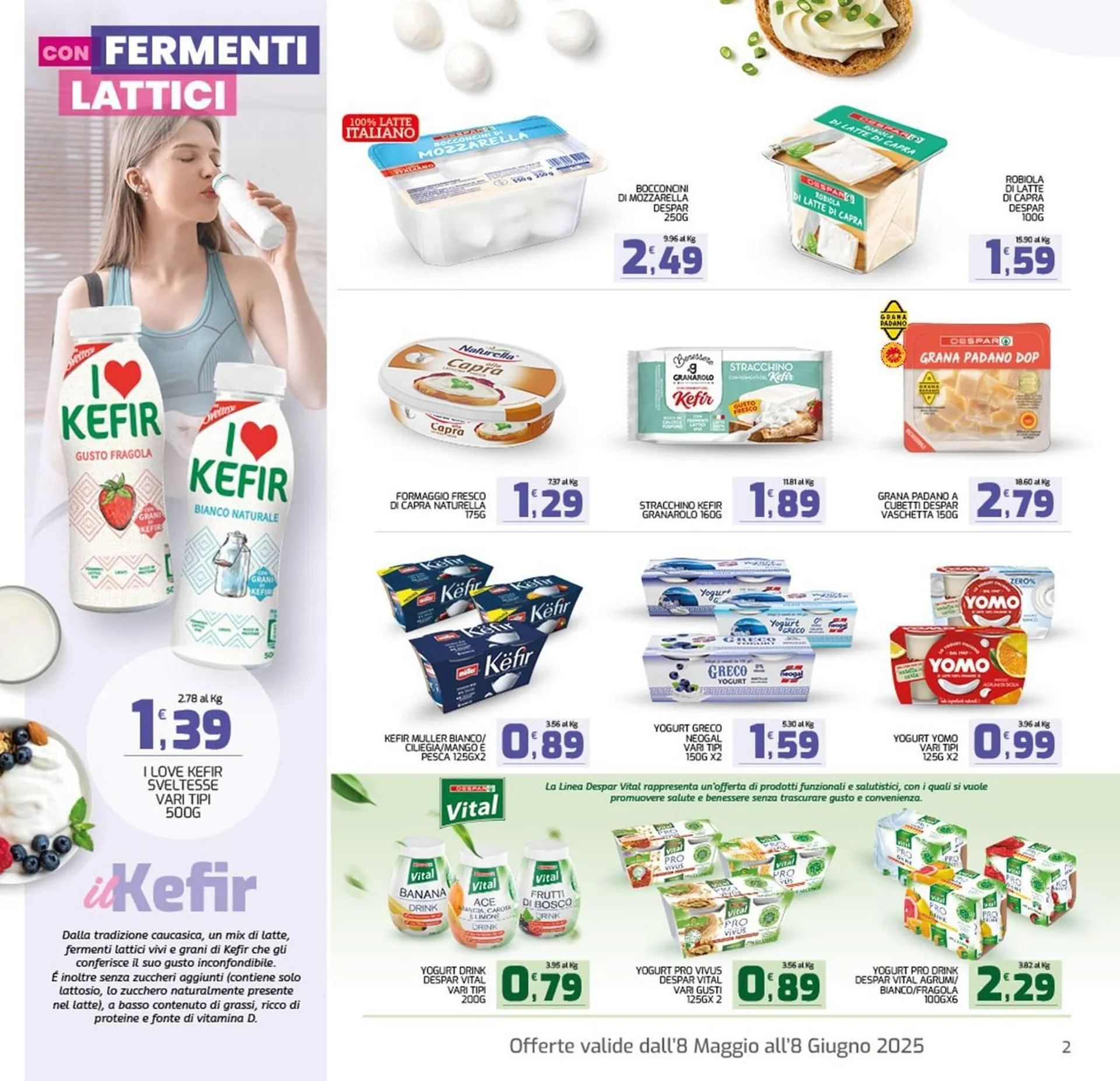 Volantino Iperspar da 8 maggio a 8 giugno di 2025 - Pagina del volantino 2