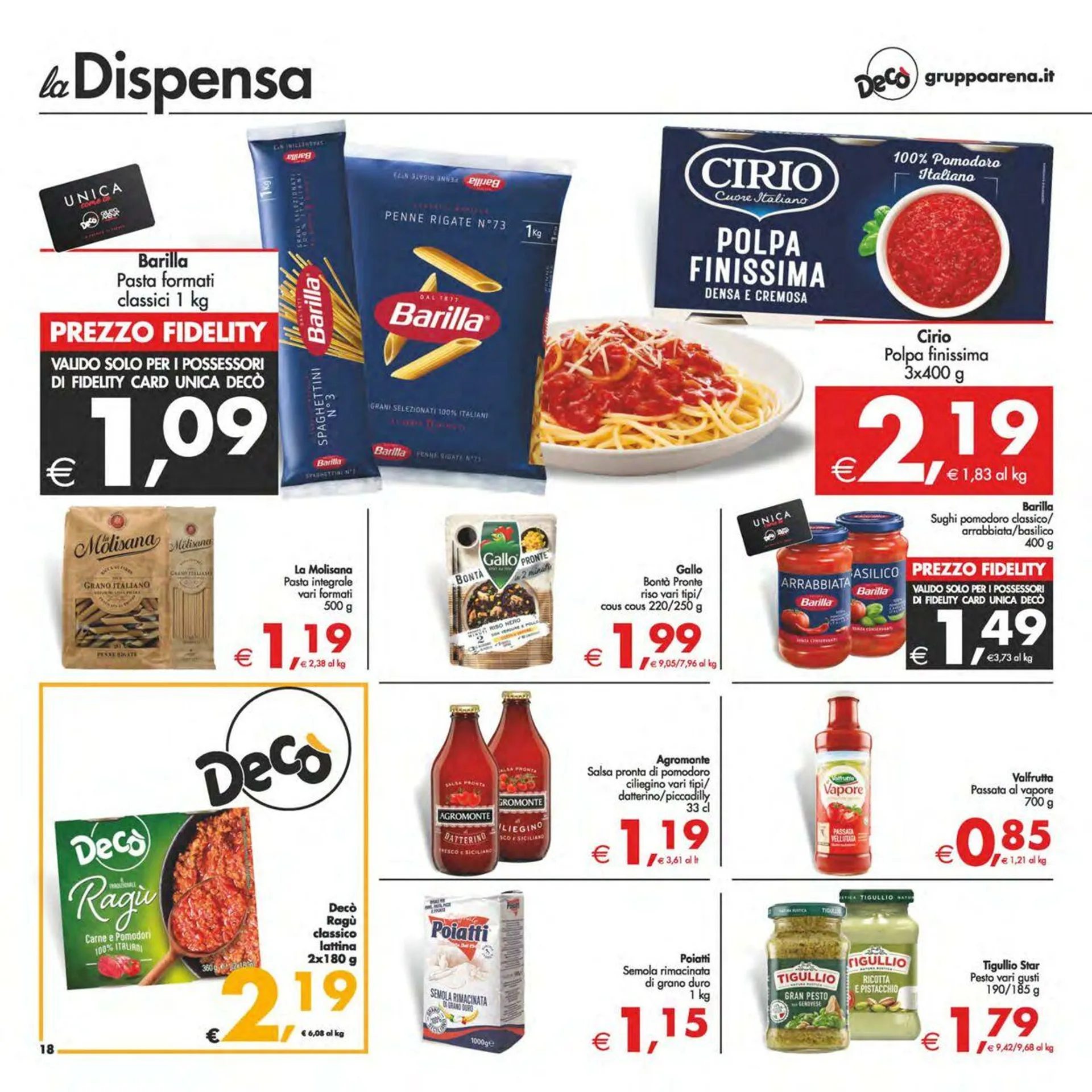 Deco Volantino attuale da 24 giugno a 3 luglio di 2025 - Pagina del volantino 18