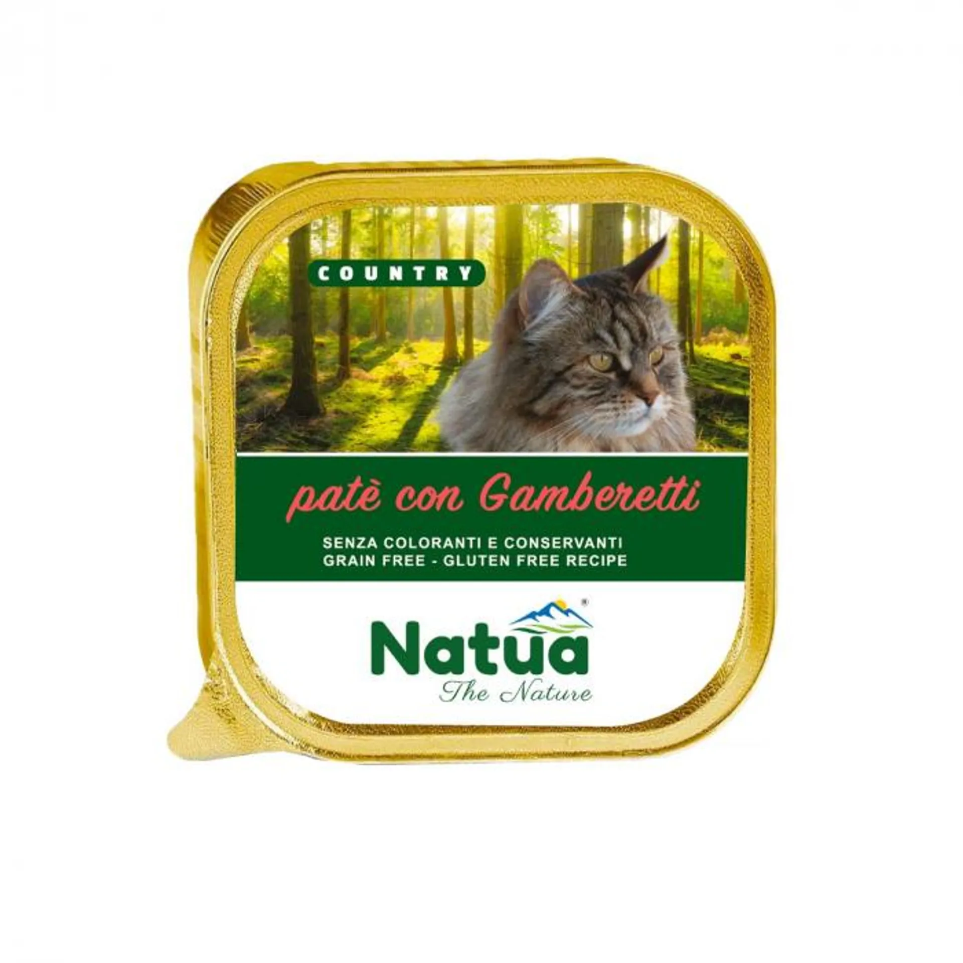 Natua Country Cat 100g