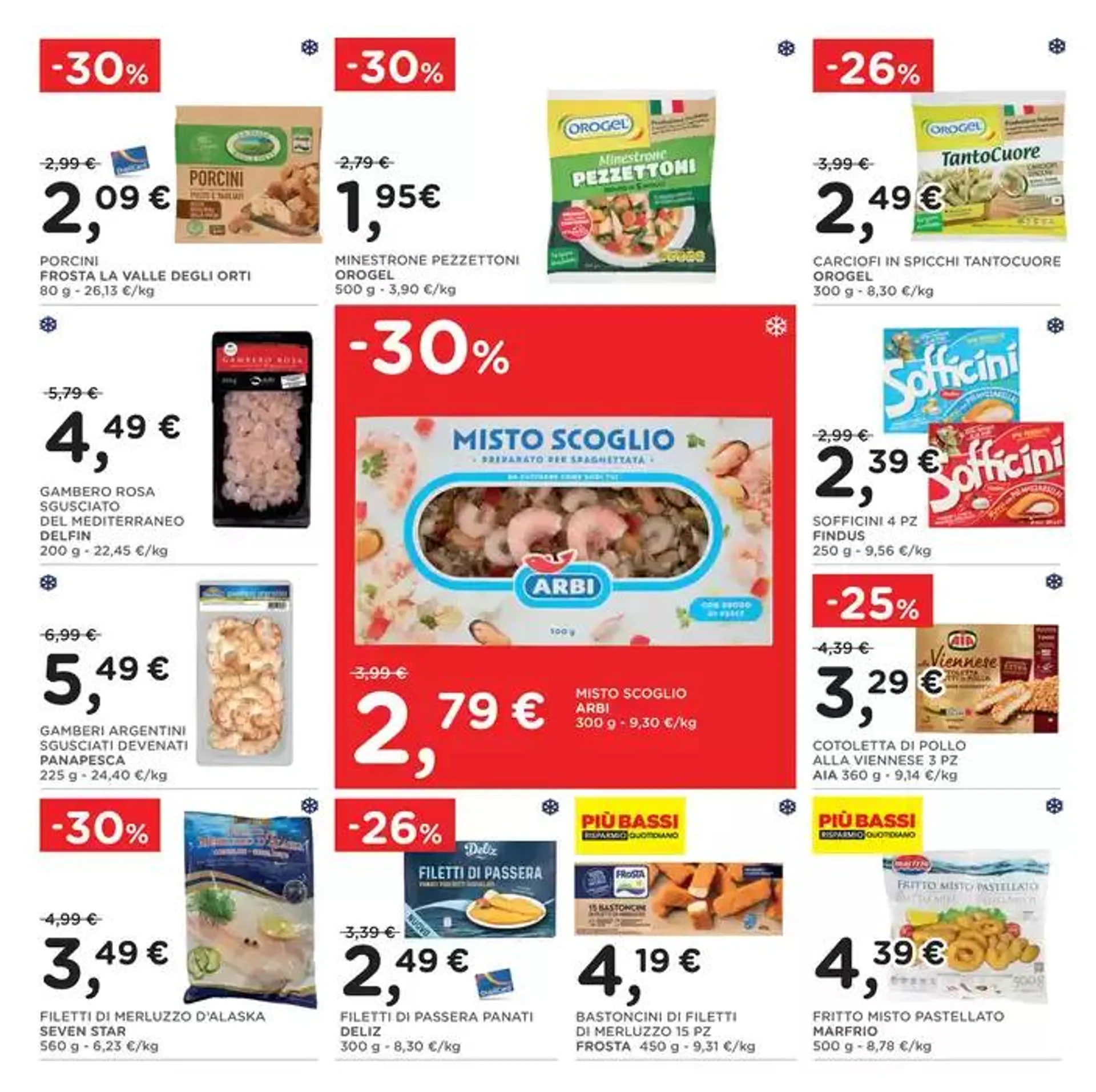Offerte valide dal 23 aprile al 6 maggio da 23 aprile a 6 maggio di 2025 - Pagina del volantino 22