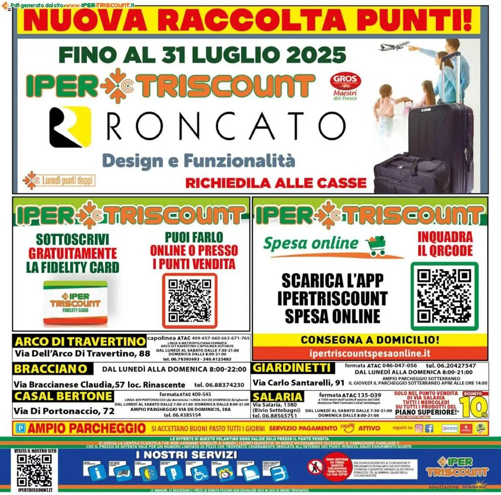 Volantino Iper Triscount da 4 giugno a 12 giugno di 2025 - Pagina del volantino 20