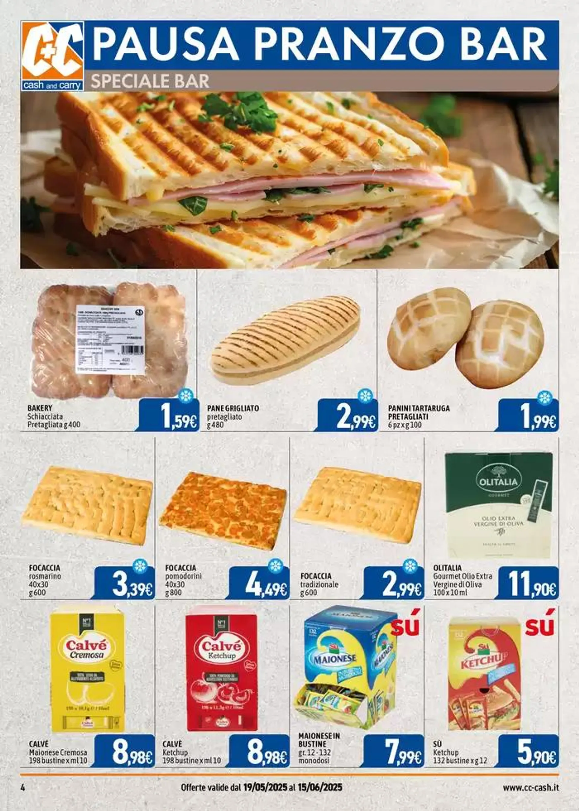 SPECIALE BAR da 19 maggio a 15 giugno di 2025 - Pagina del volantino 4