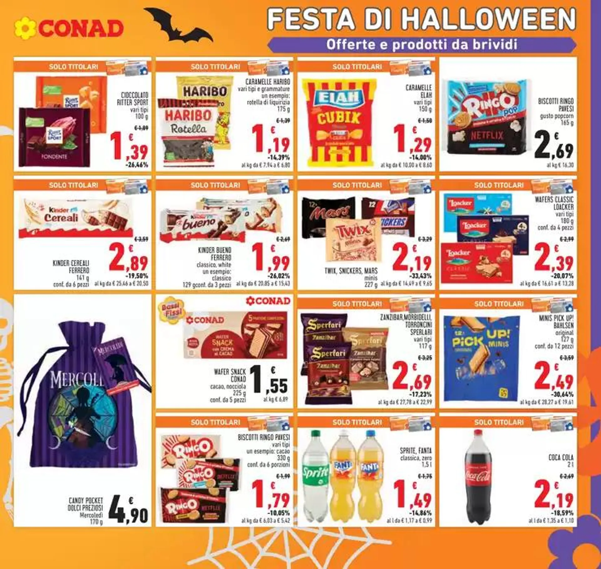 Grandi marche al 50% da 17 ottobre a 30 ottobre di 2024 - Pagina del volantino 17