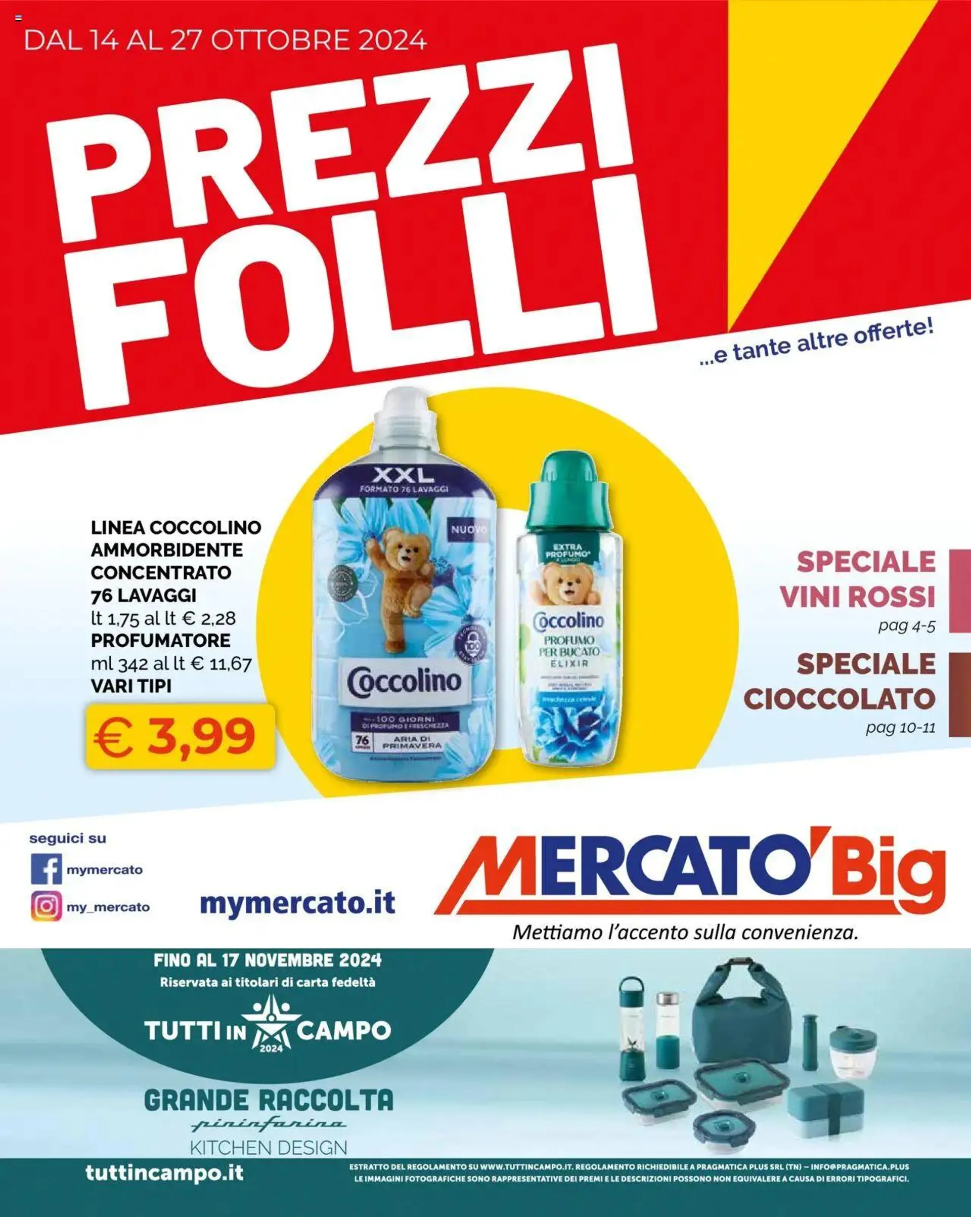 Volantino Mercatò Big - 0