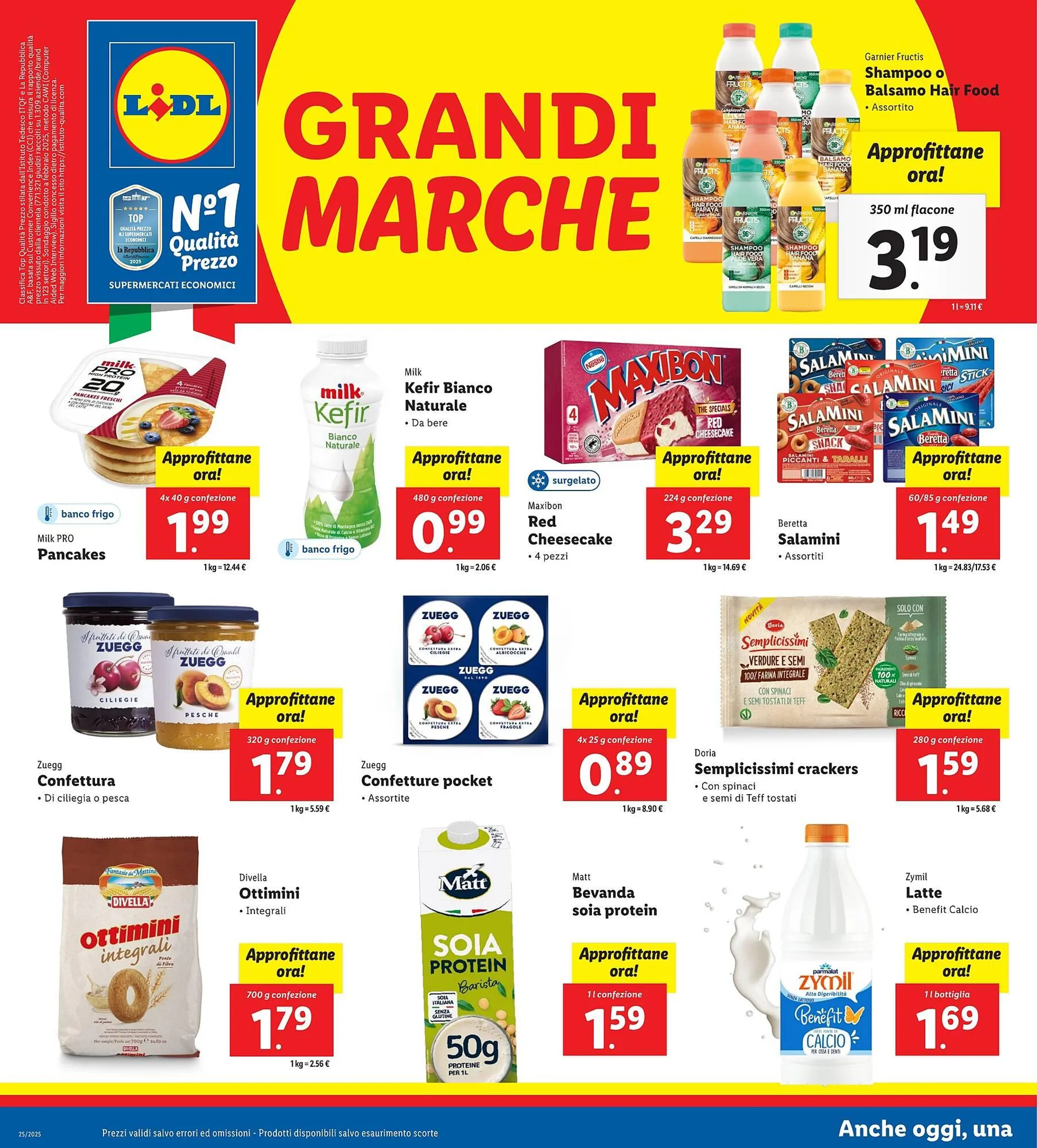 Volantino Lidl da 16 giugno a 22 giugno di 2025 - Pagina del volantino 12