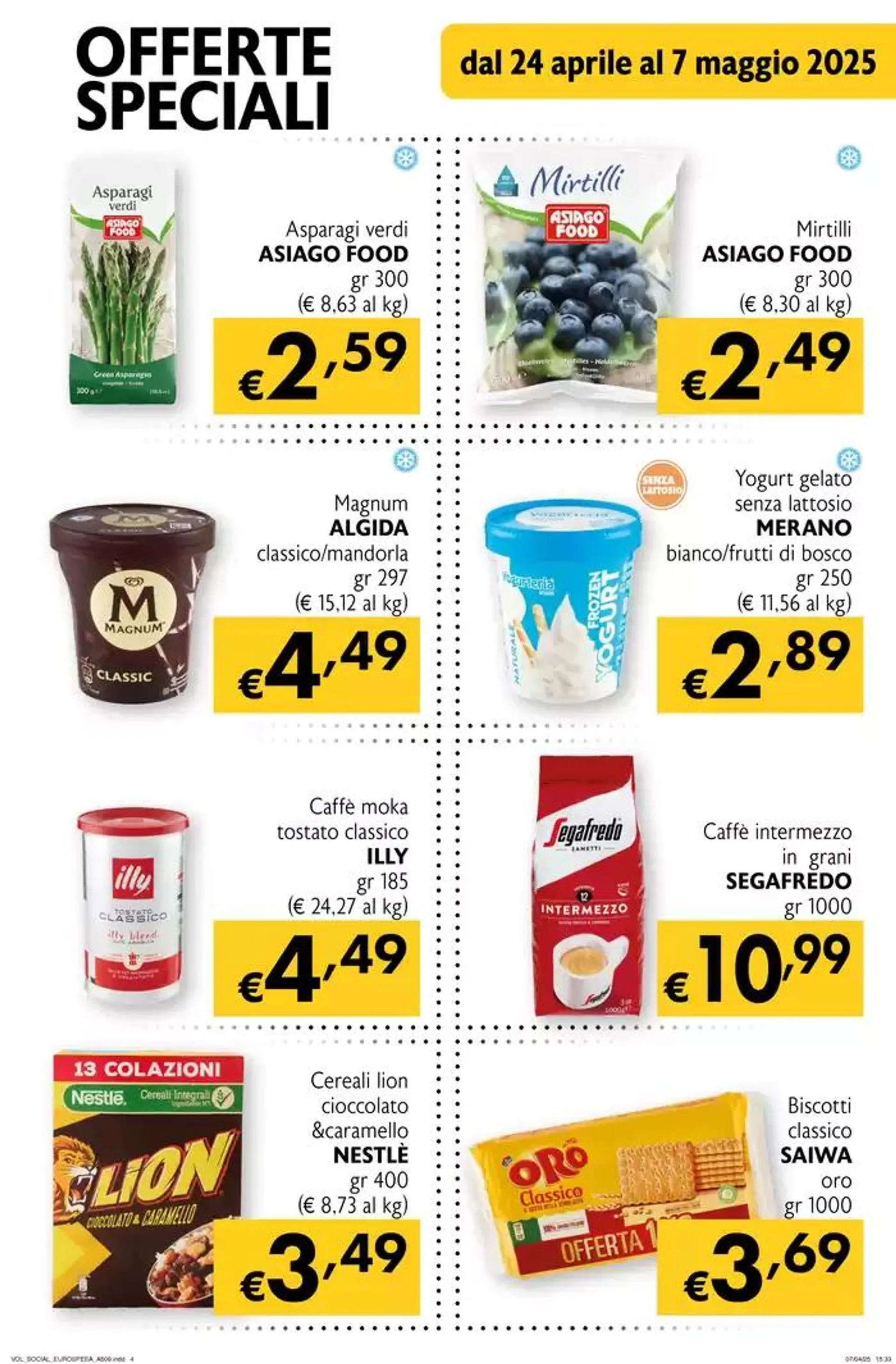 Offerte Speciali da 24 aprile a 7 maggio di 2025 - Pagina del volantino 4