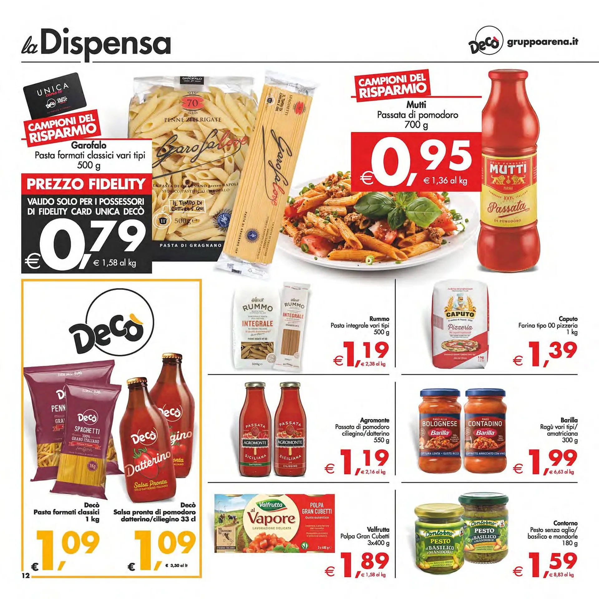 Volantino Deco Supermercati da 3 giugno a 12 giugno di 2025 - Pagina del volantino 12