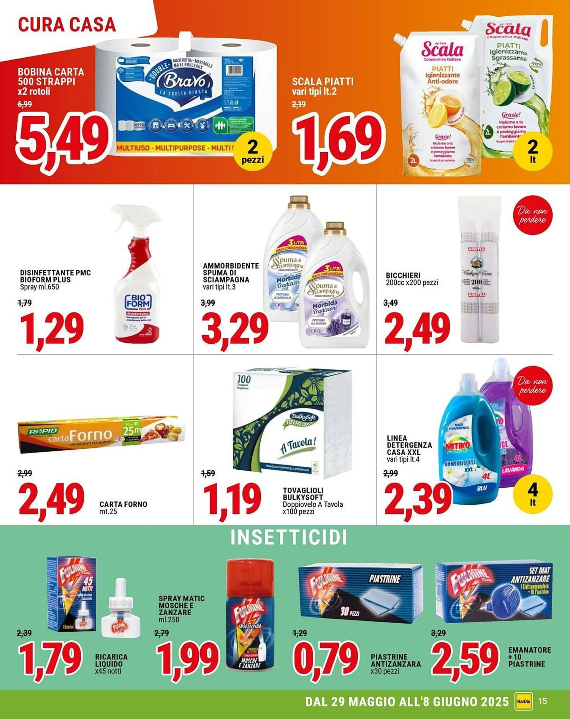Volantino Hardis da 29 maggio a 8 giugno di 2025 - Pagina del volantino 15