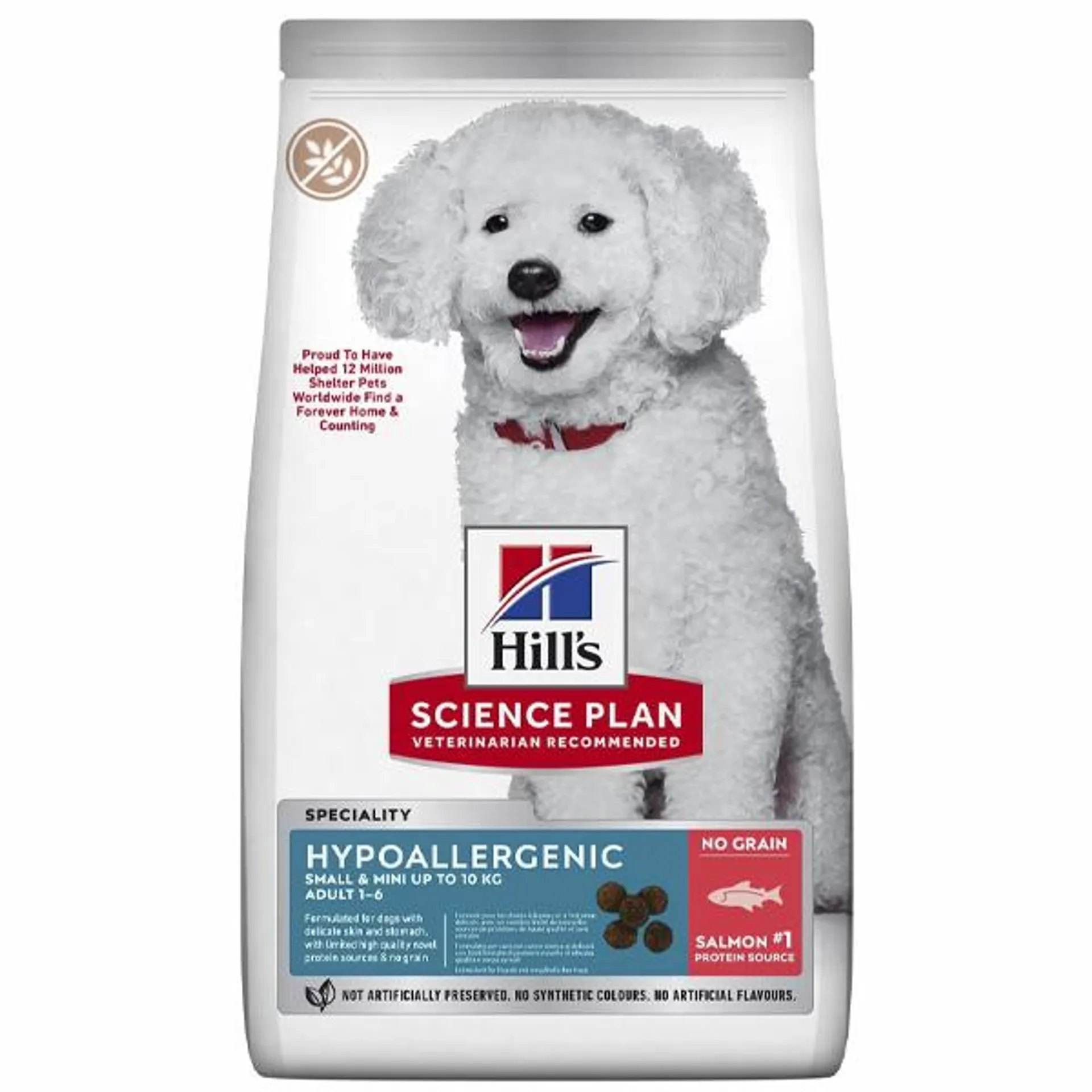 Hill's Pet Nutrition - Science Plan Hypoallergenic Adult Small & Mini al Salmone