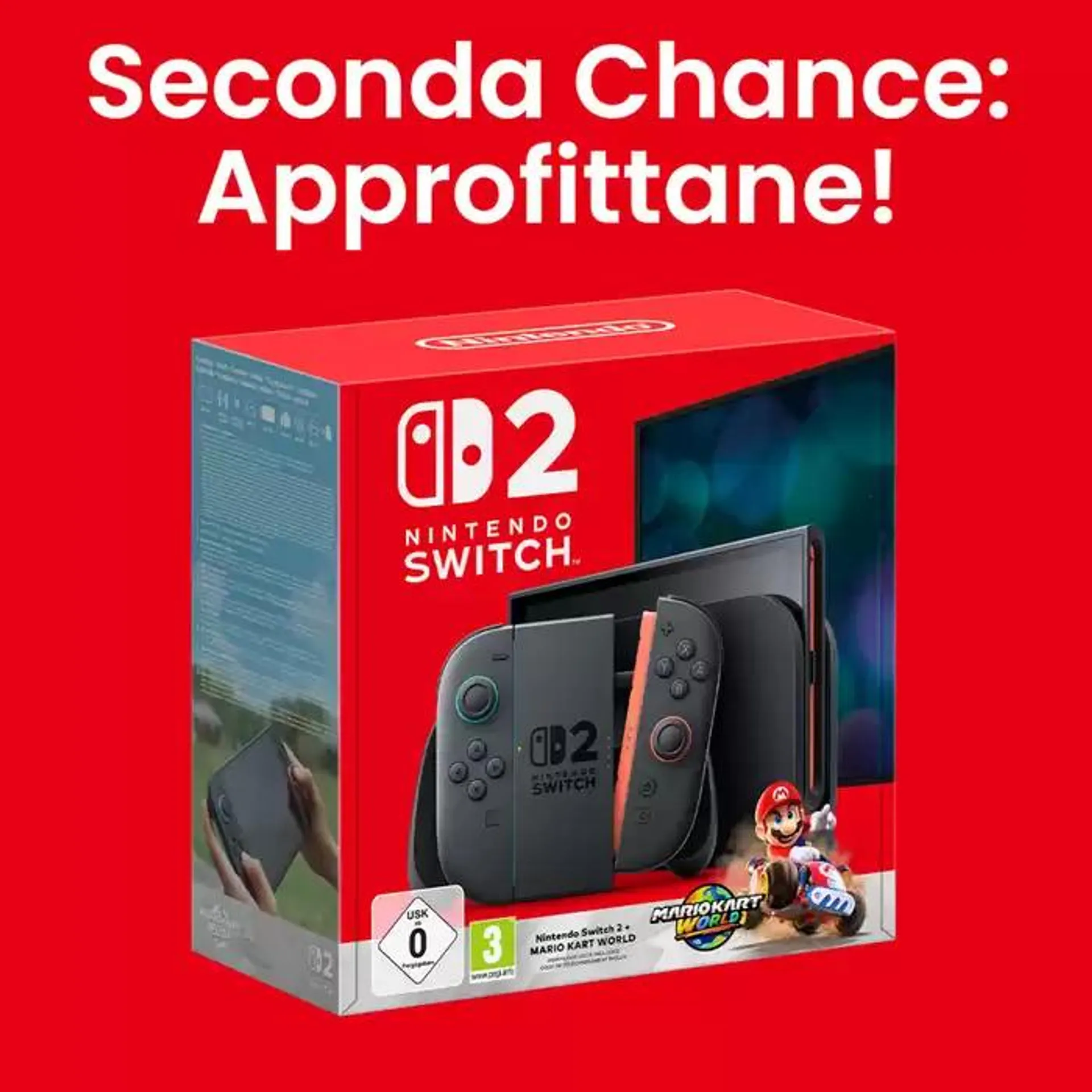 Portando nintendo switch OLED + 2 Giochi validi. da 6 maggio a 10 giugno di 2025 - Pagina del volantino 2